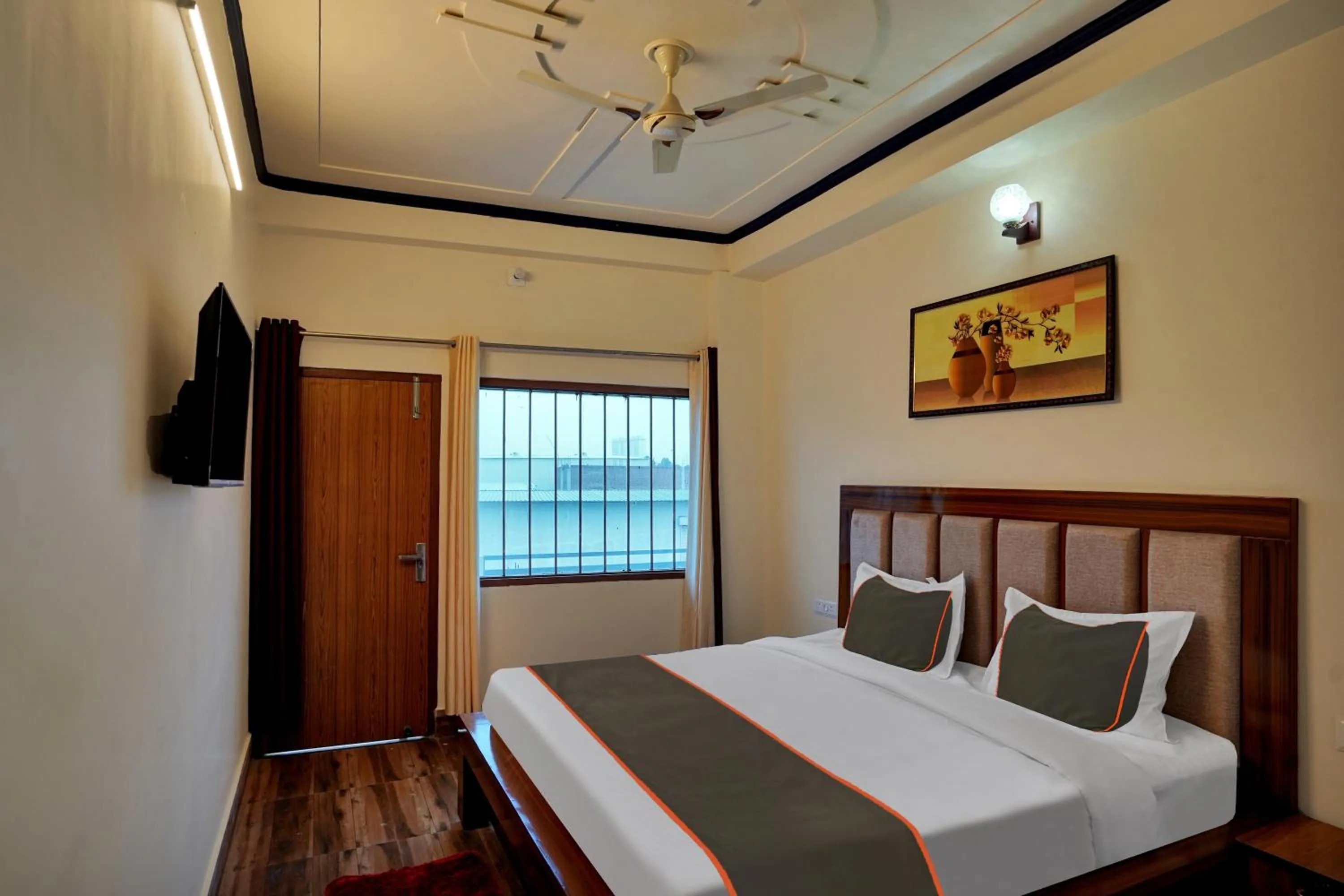 Bedroom, Bed in Collection O Trihans Mantion Hotel