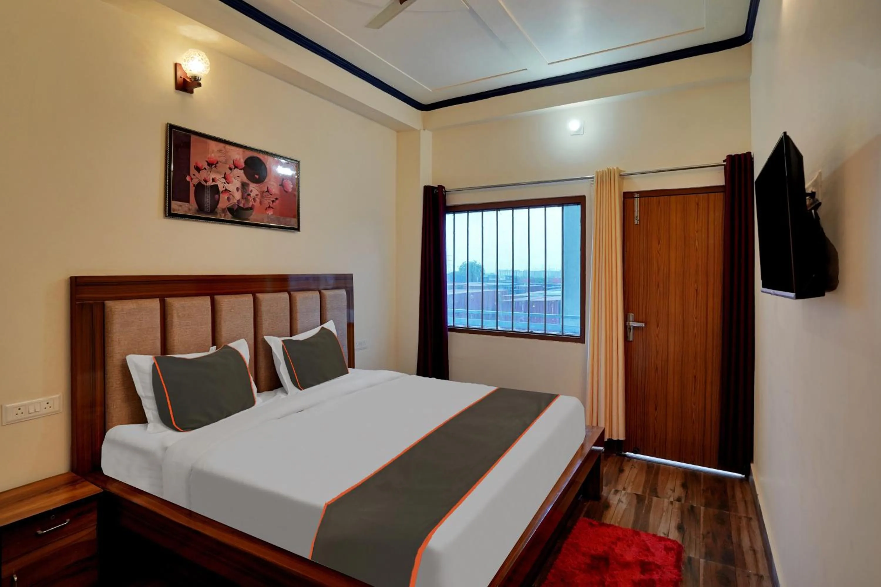 Bedroom, Bed in Collection O Trihans Mantion Hotel