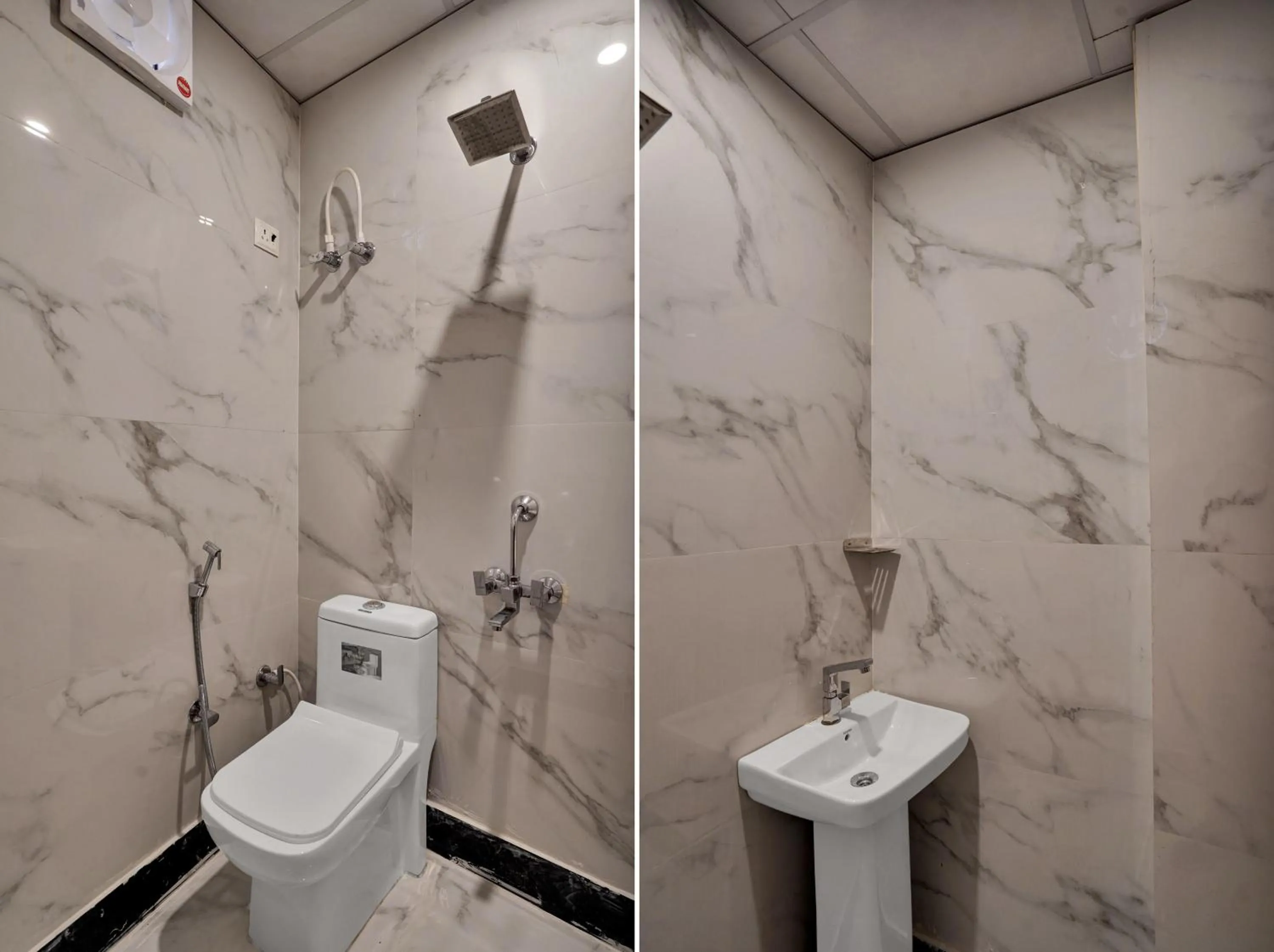 Bathroom in Collection O Trihans Mantion Hotel