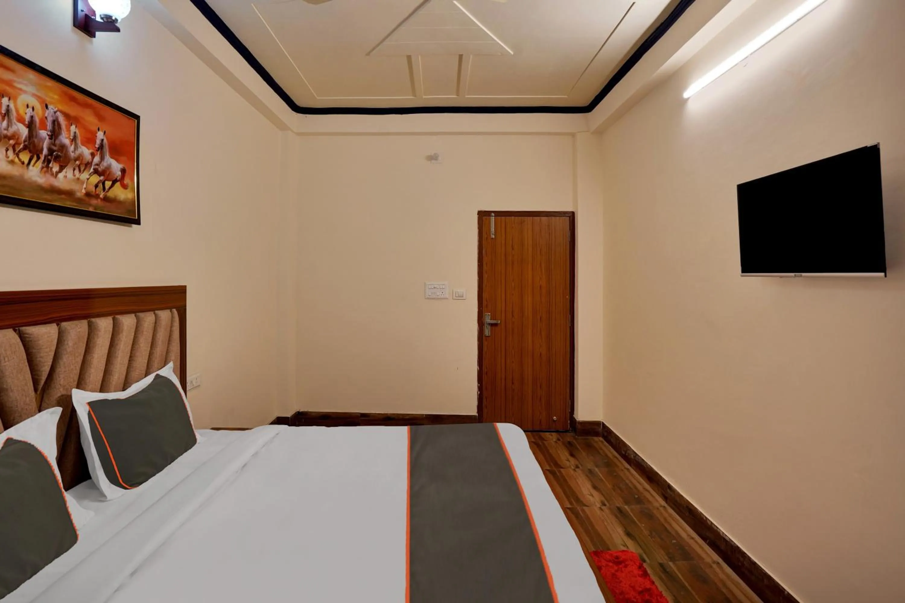 Bedroom, Bed in Collection O Trihans Mantion Hotel