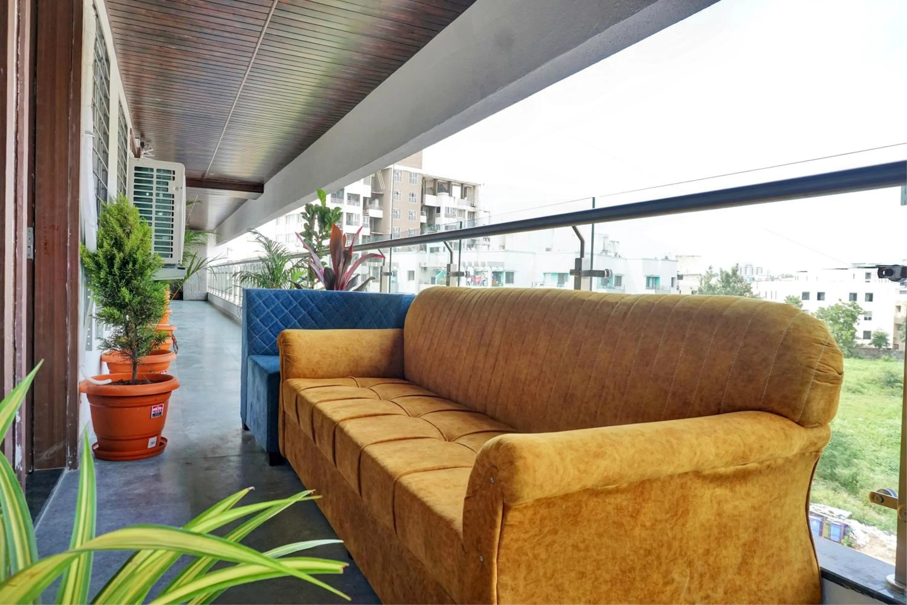 Lobby or reception in Collection O Rk Inn