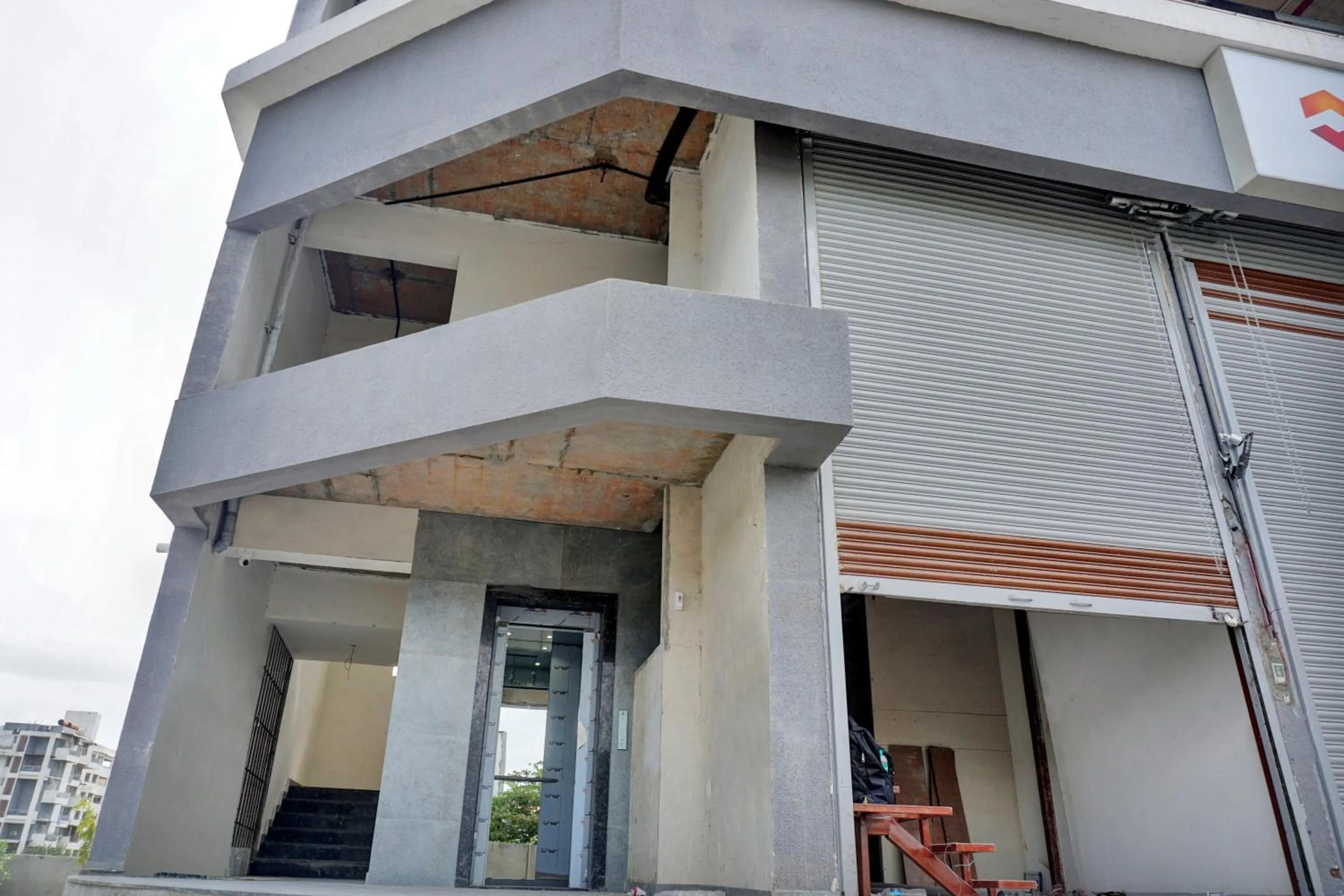 Facade/entrance in Collection O Rk Inn