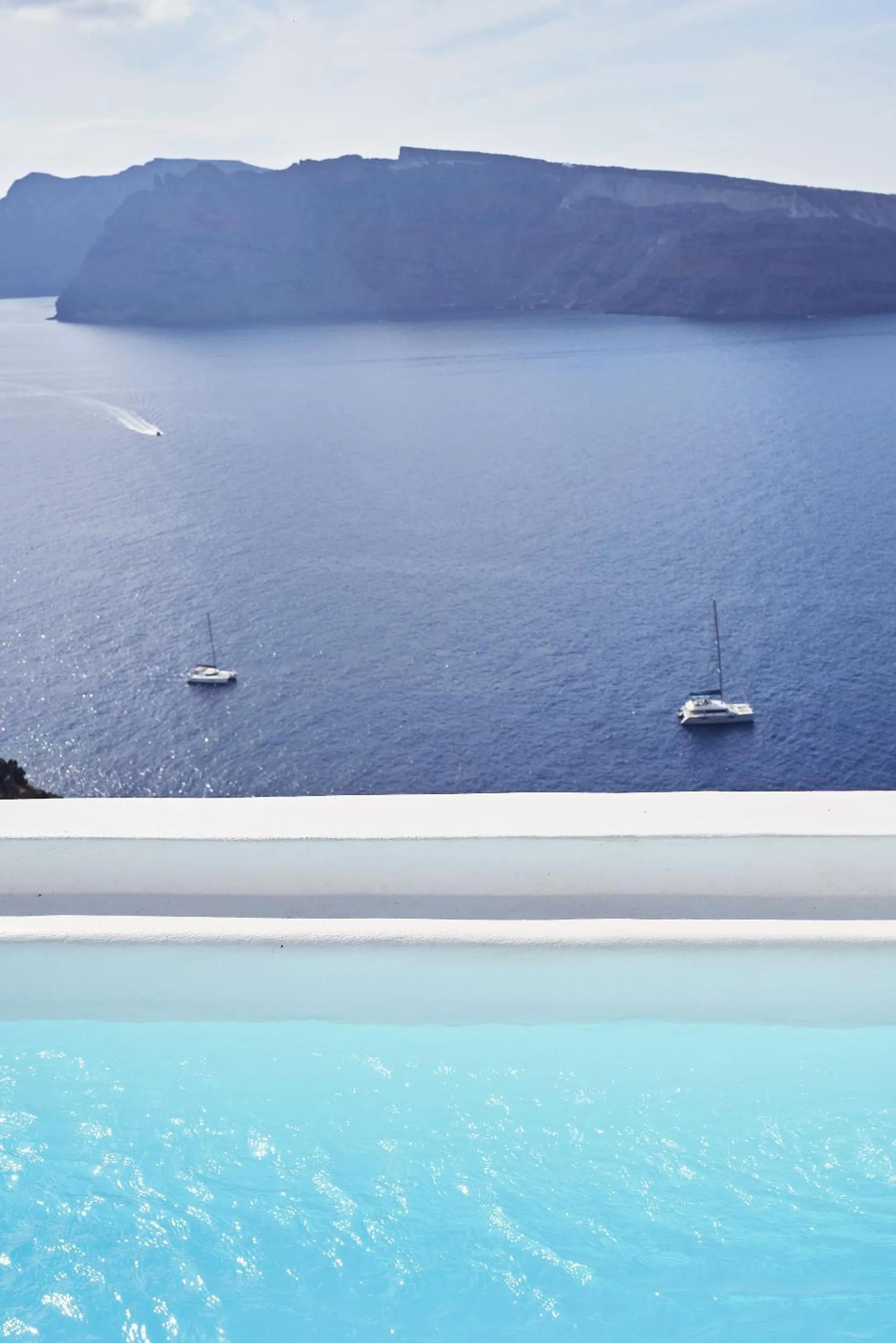 Natural landscape in Charisma Suites