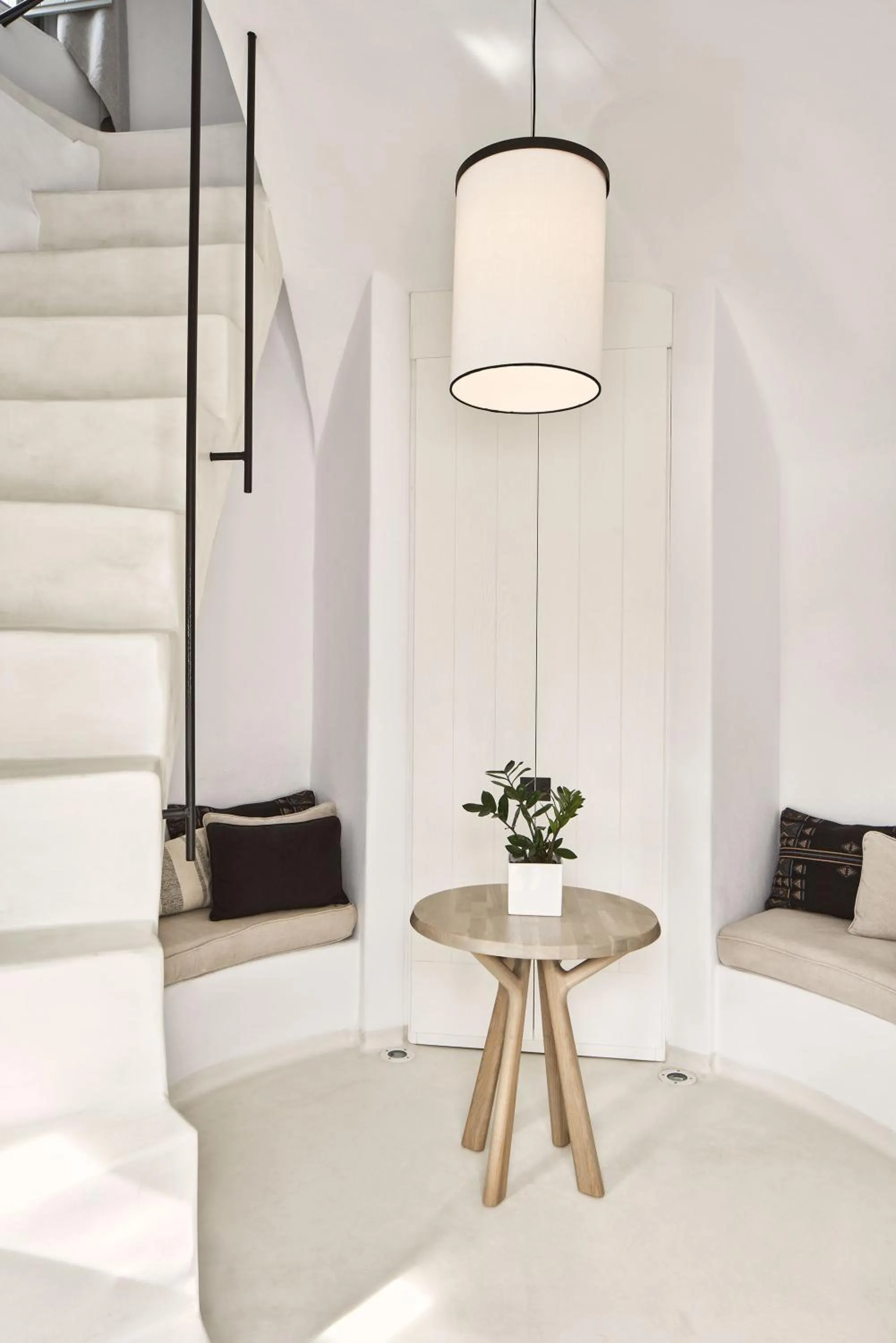 Decorative detail in Charisma Suites