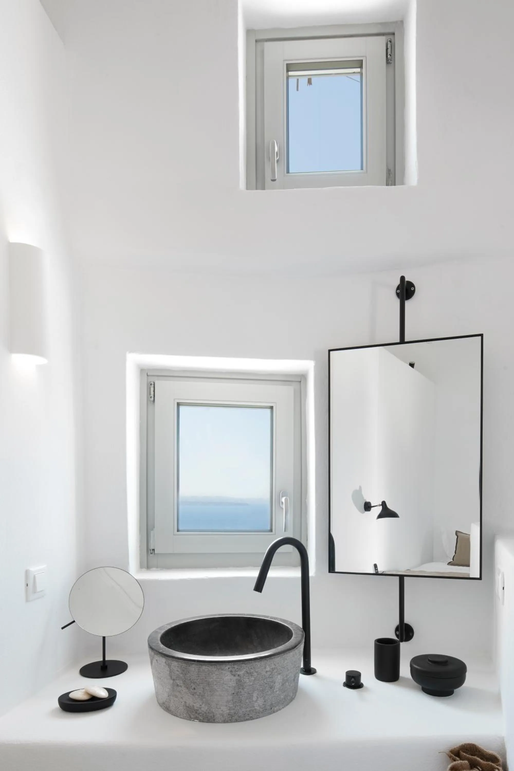 Bathroom in Charisma Suites