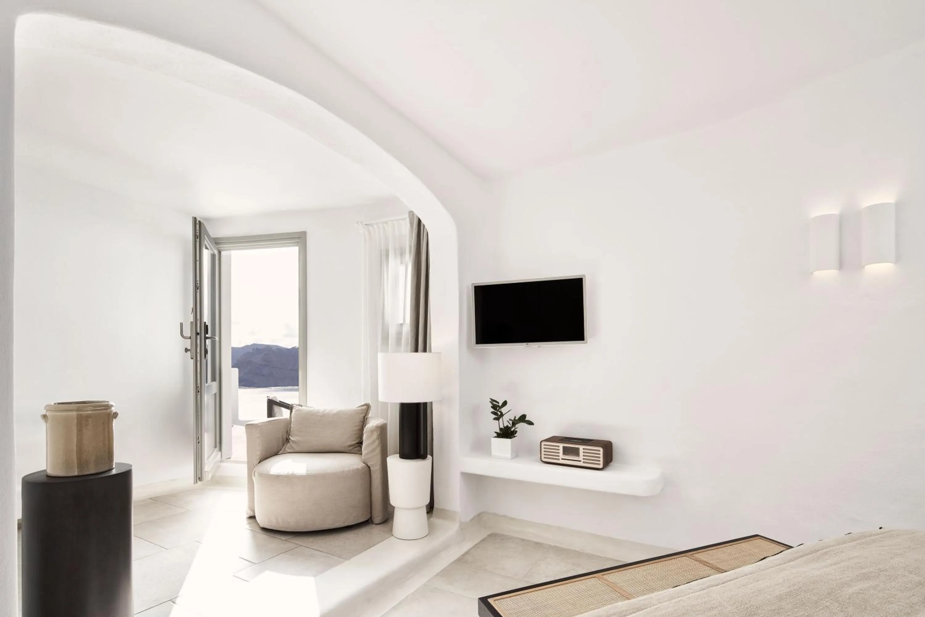 Decorative detail in Charisma Suites