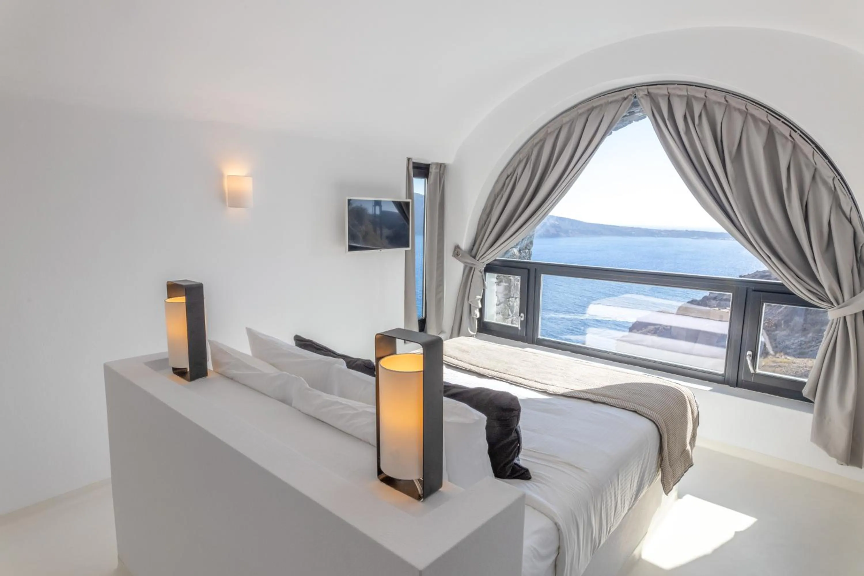 Bedroom in Charisma Suites