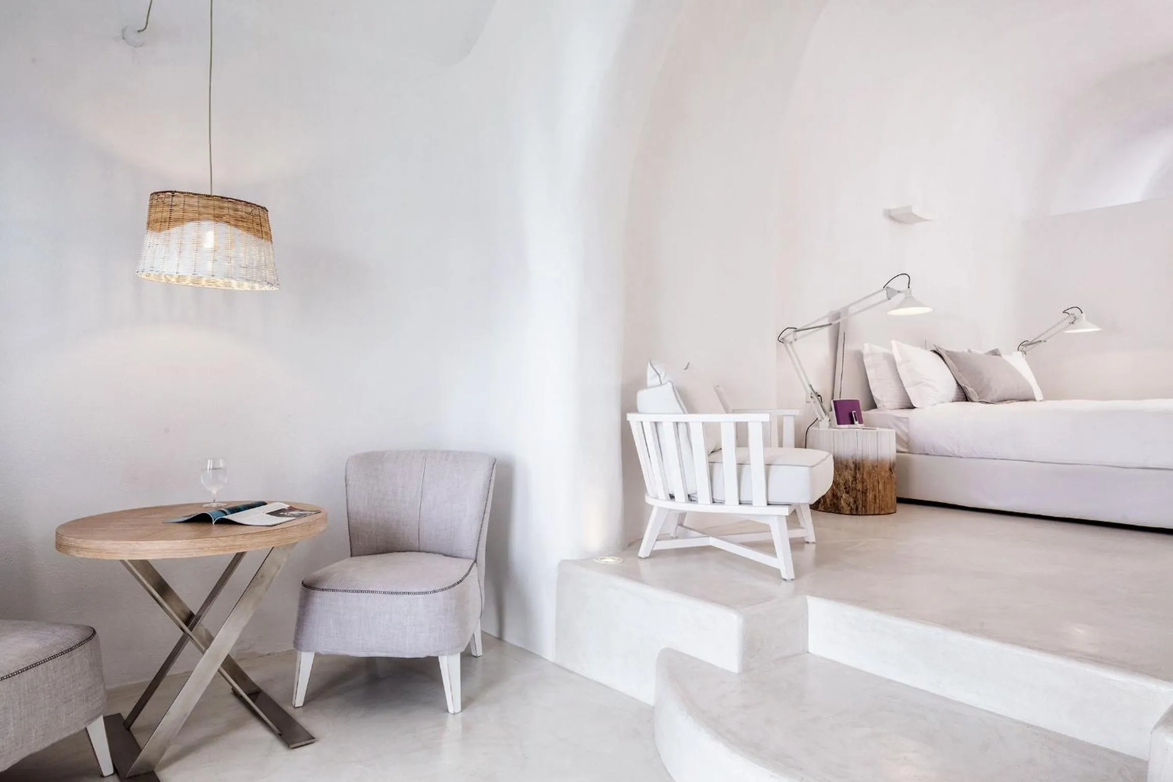 Photo of the whole room, Bed in Charisma Suites