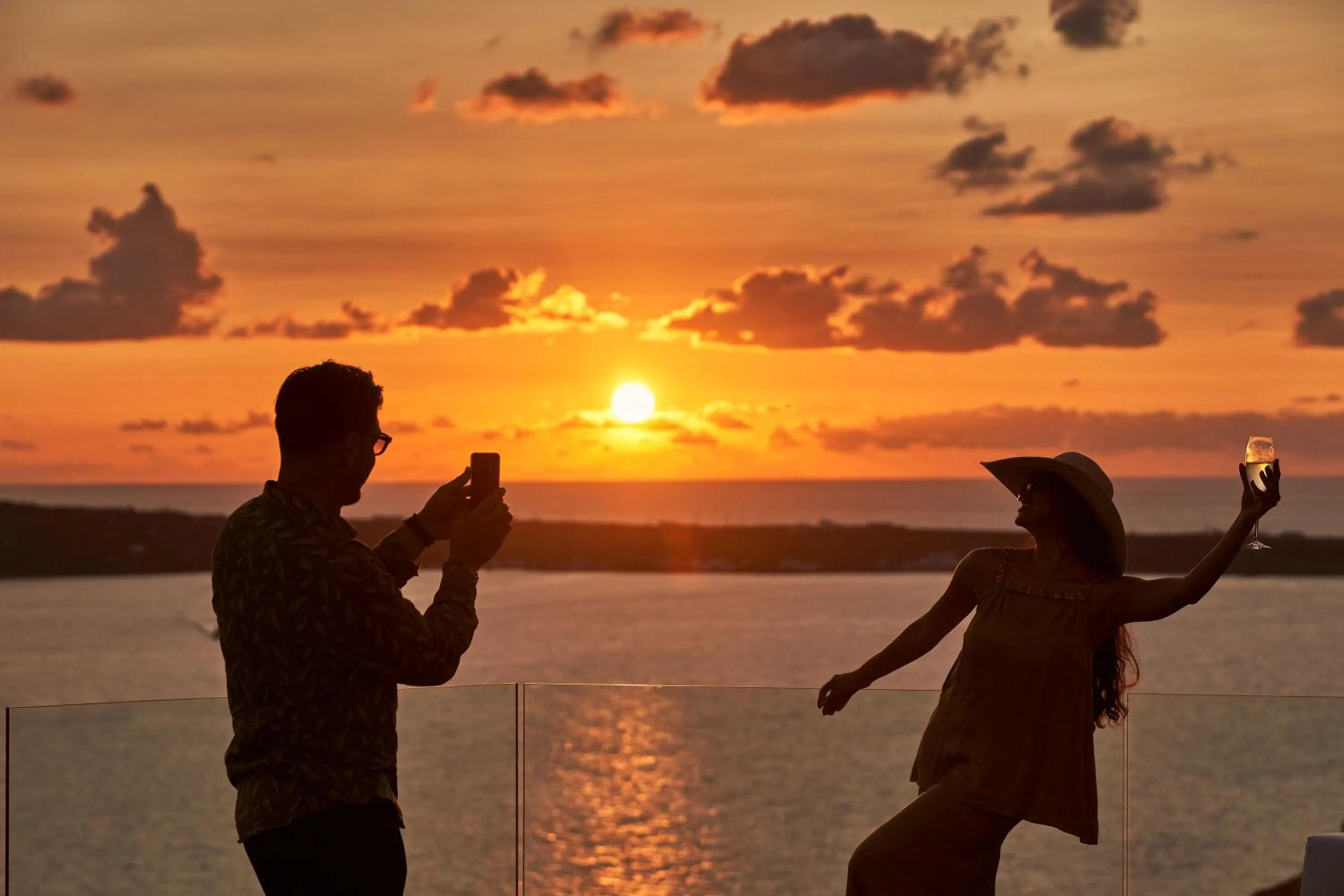 Restaurant/places to eat in Charisma Suites