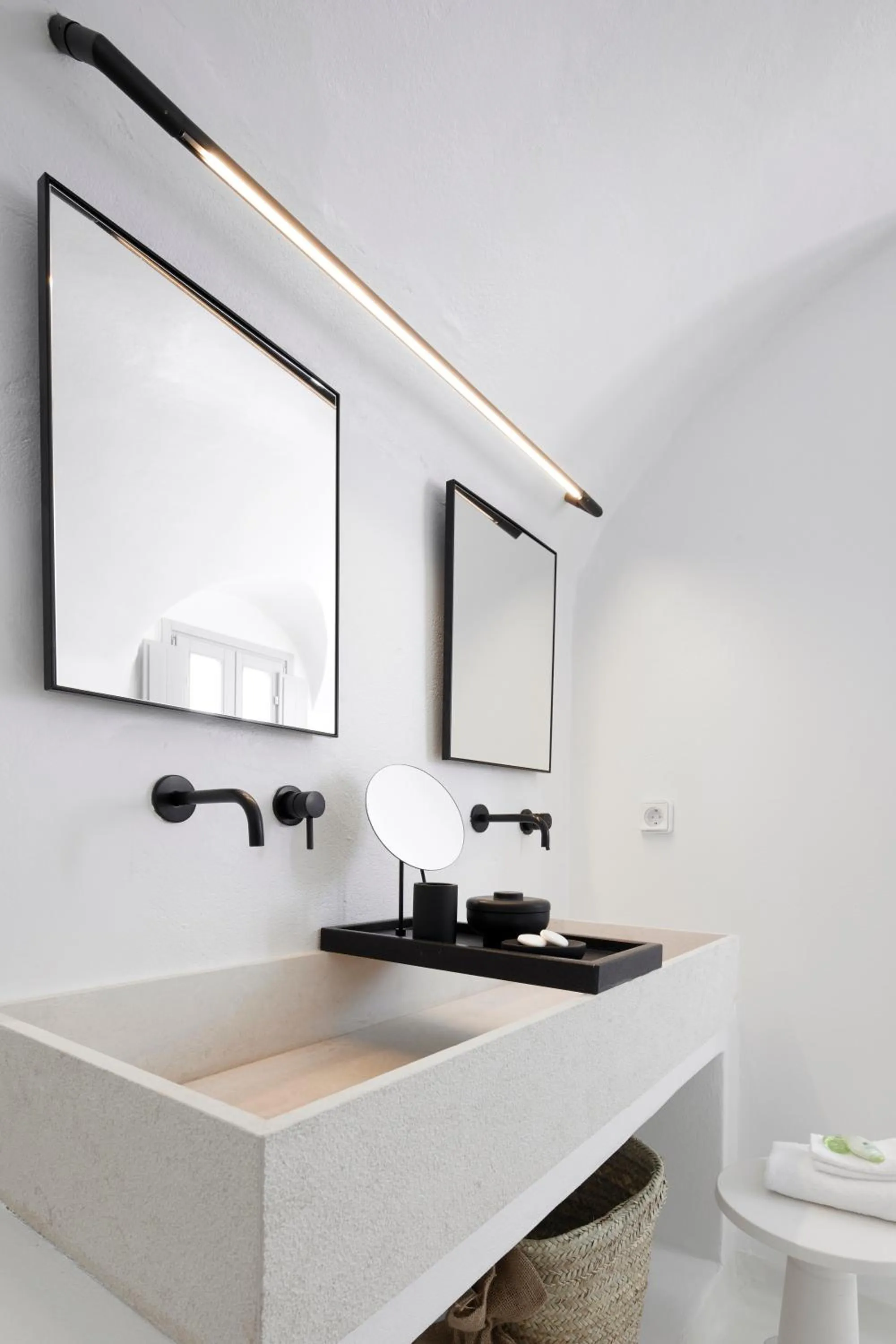 Bathroom in Charisma Suites