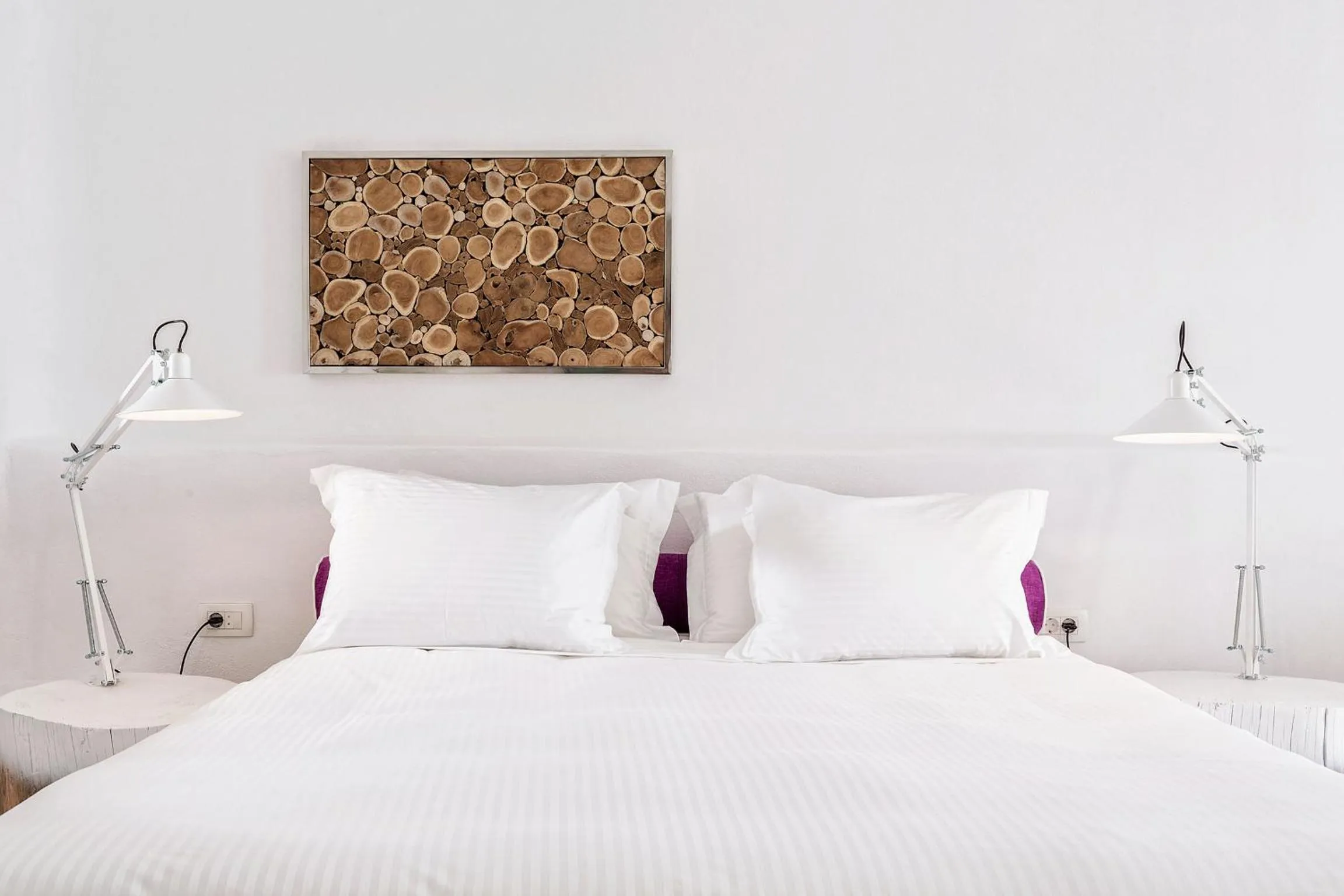 Bedroom, Bed in Charisma Suites