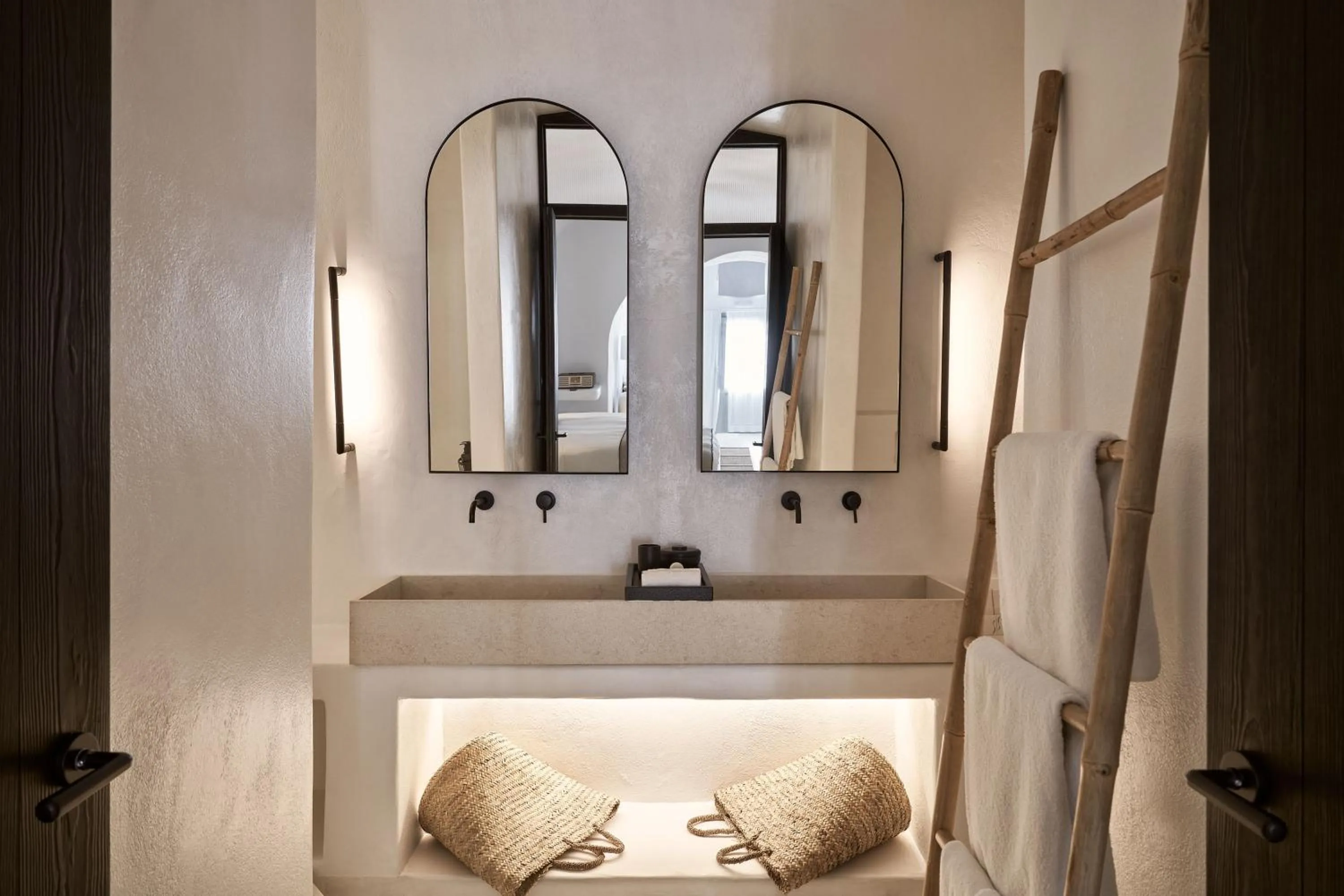 Bathroom in Charisma Suites