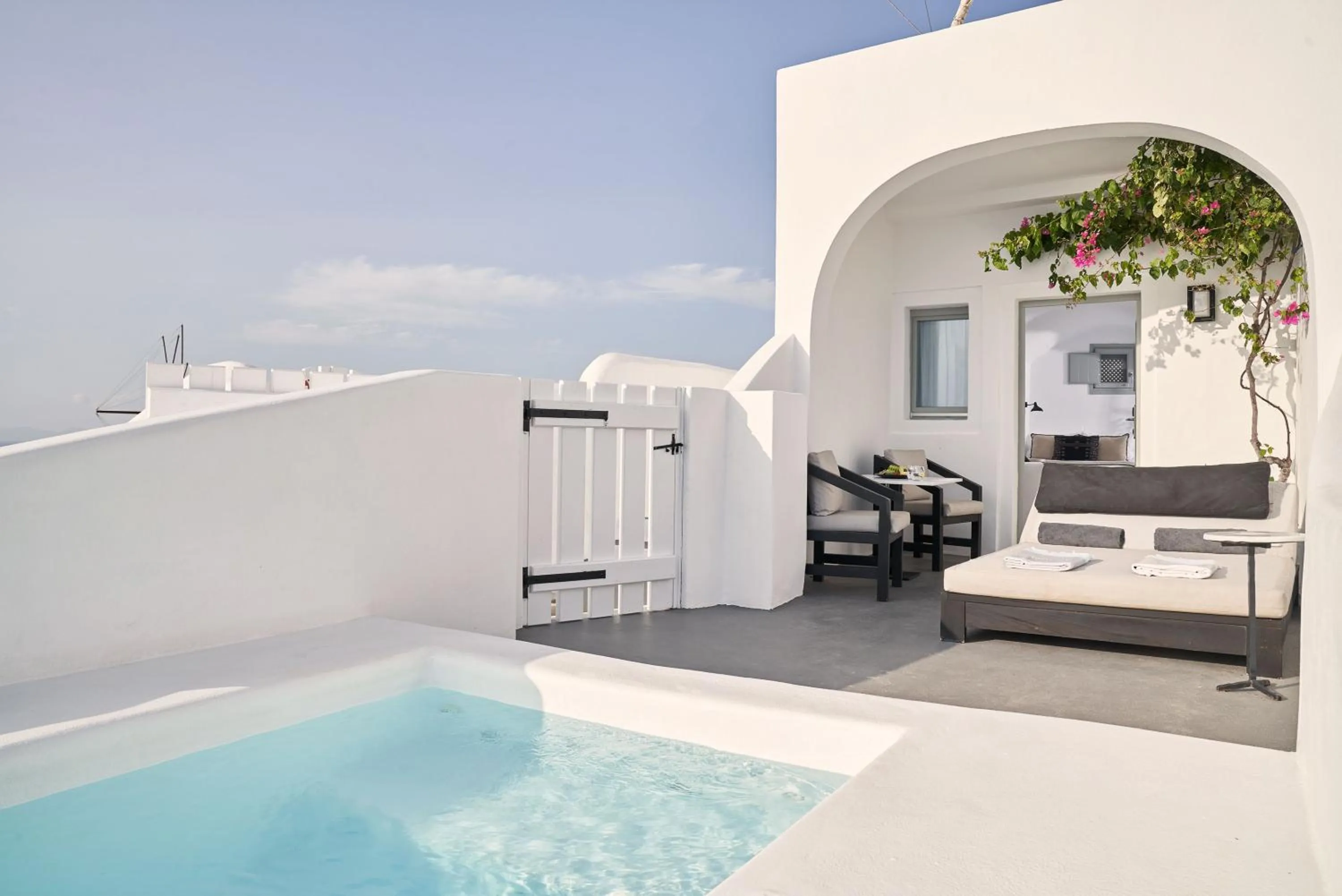 Balcony/Terrace in Charisma Suites