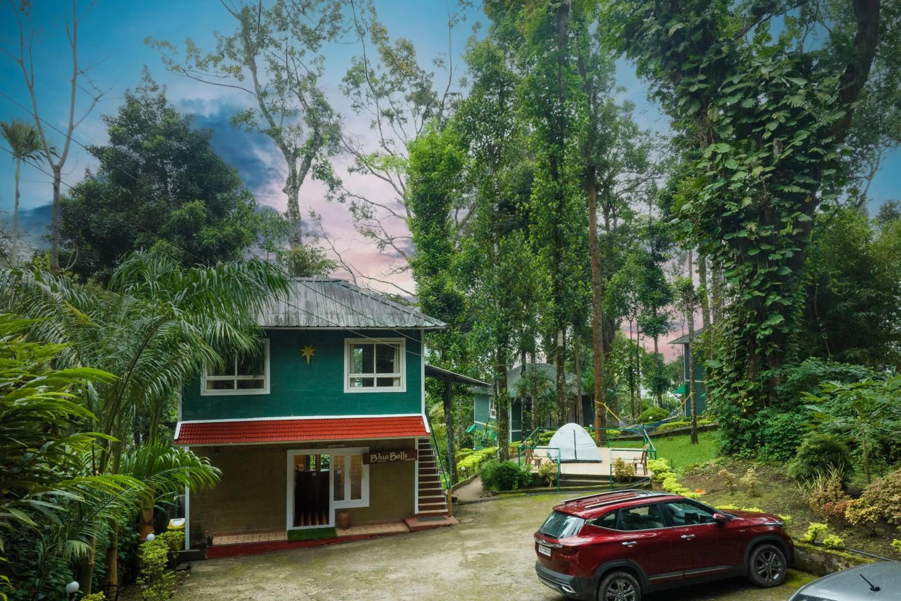 Property building in Blue Bells Resort By Maat Hotels