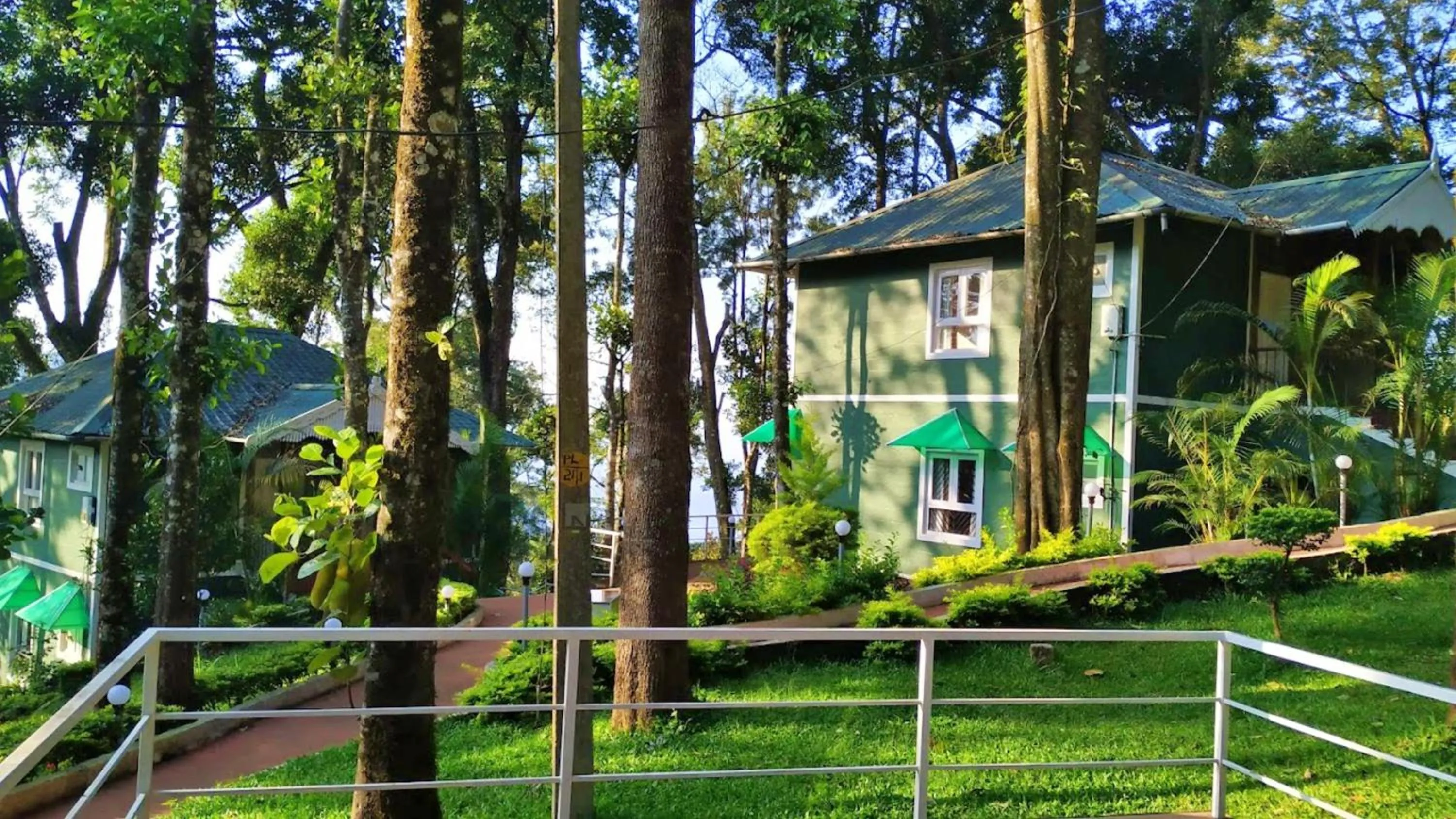 Property building in Blue Bells Resort By Maat Hotels