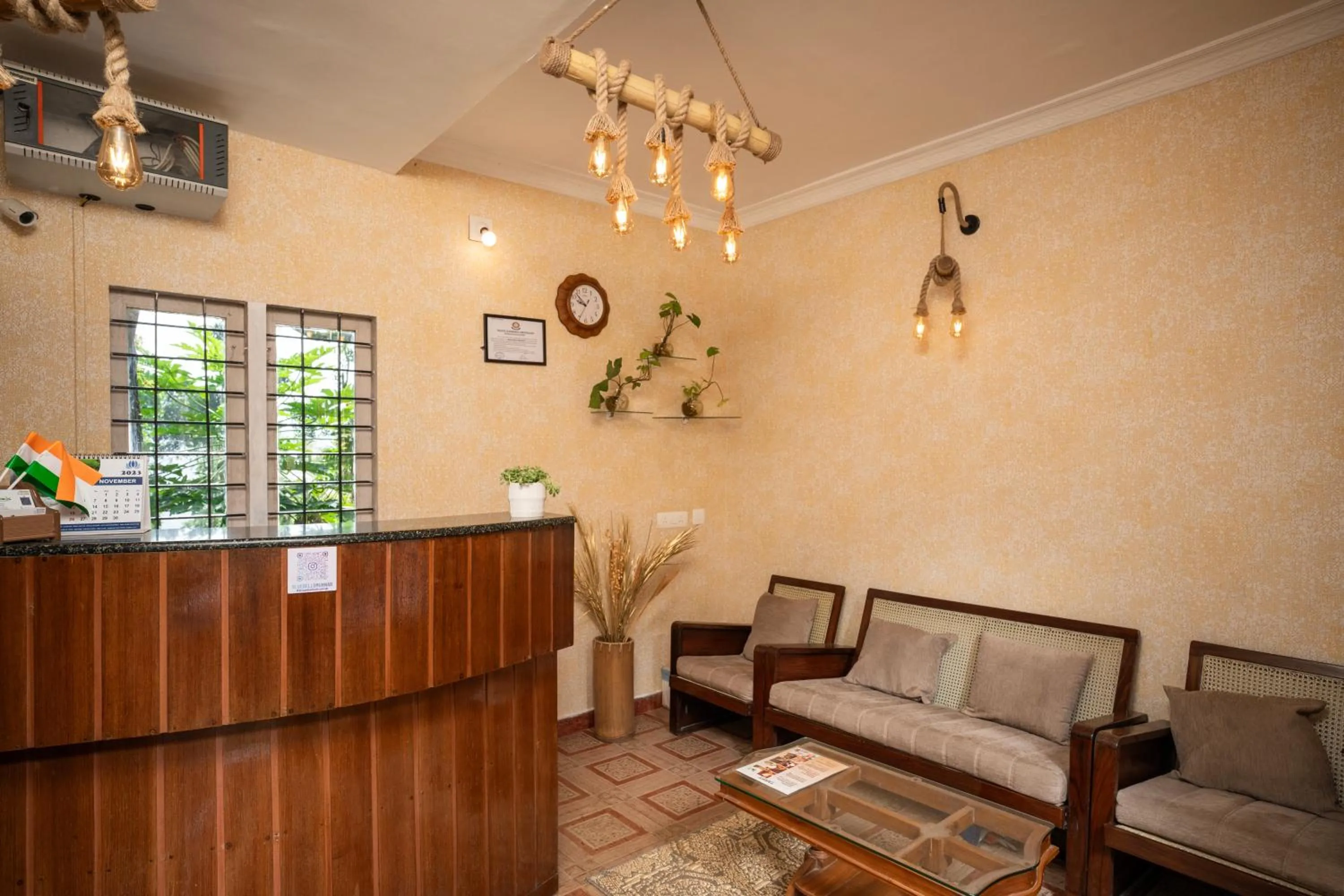 Lobby or reception in Blue Bells Resort By Maat Hotels