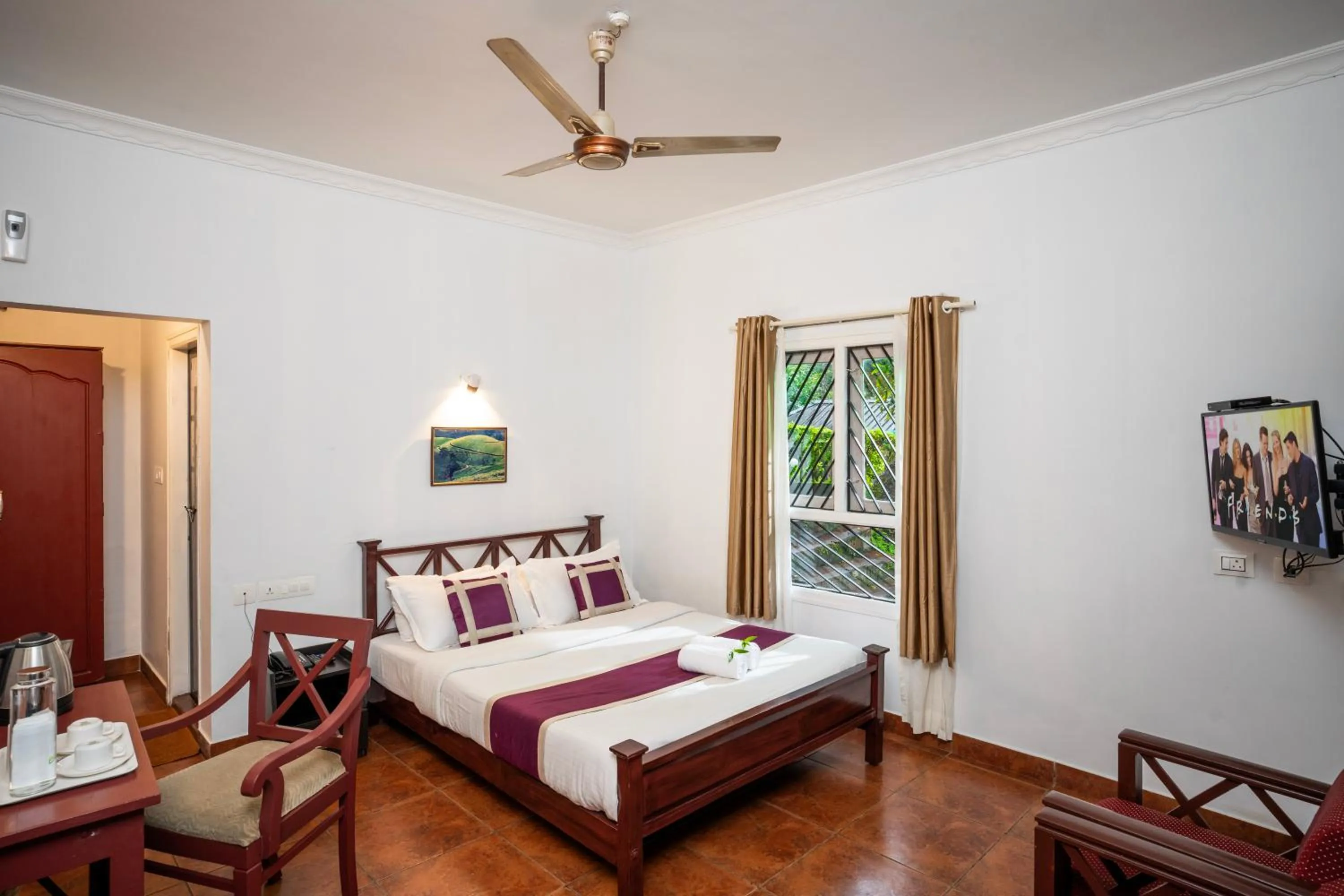 Bed in Blue Bells Resort By Maat Hotels