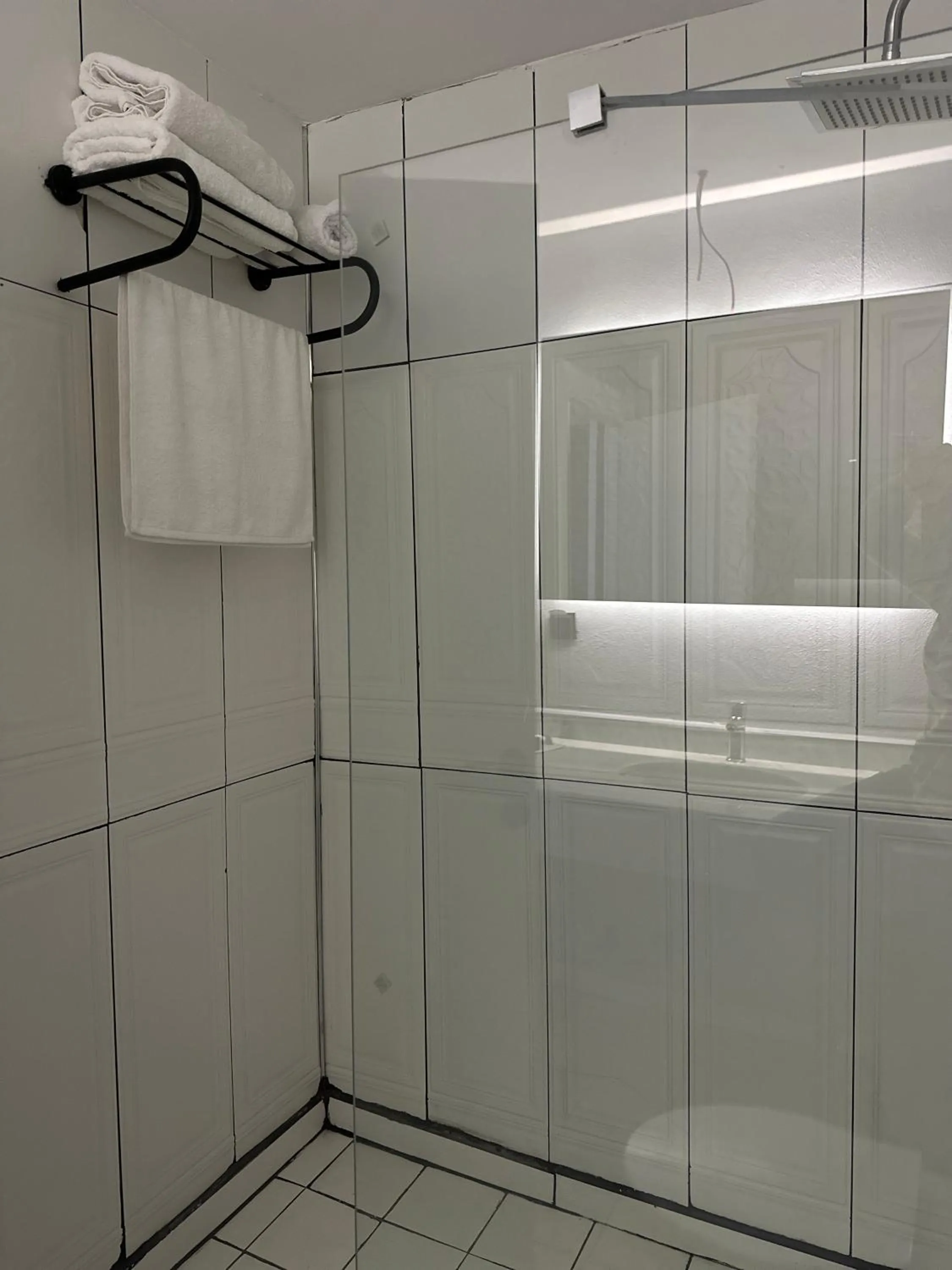 Shower in Kançul Hotel Taştepeler