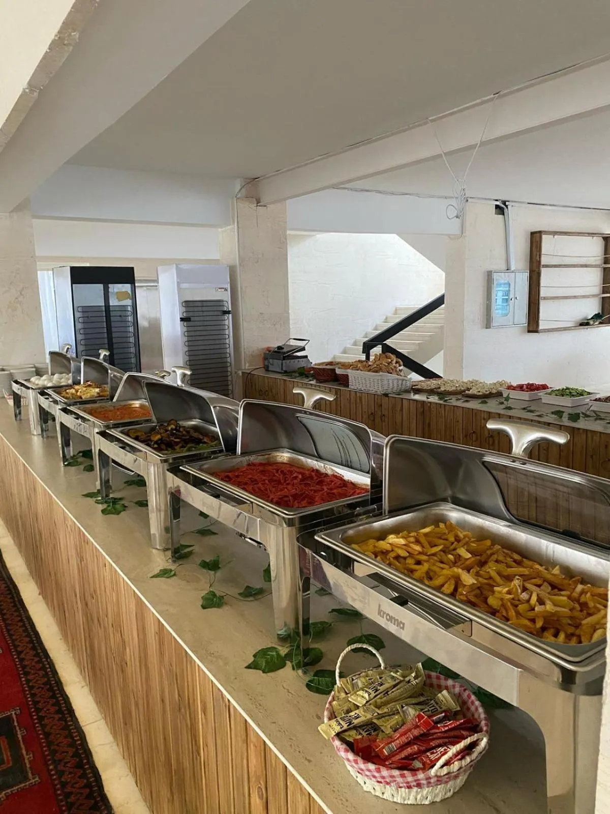 Restaurant/places to eat in Kançul Hotel Taştepeler