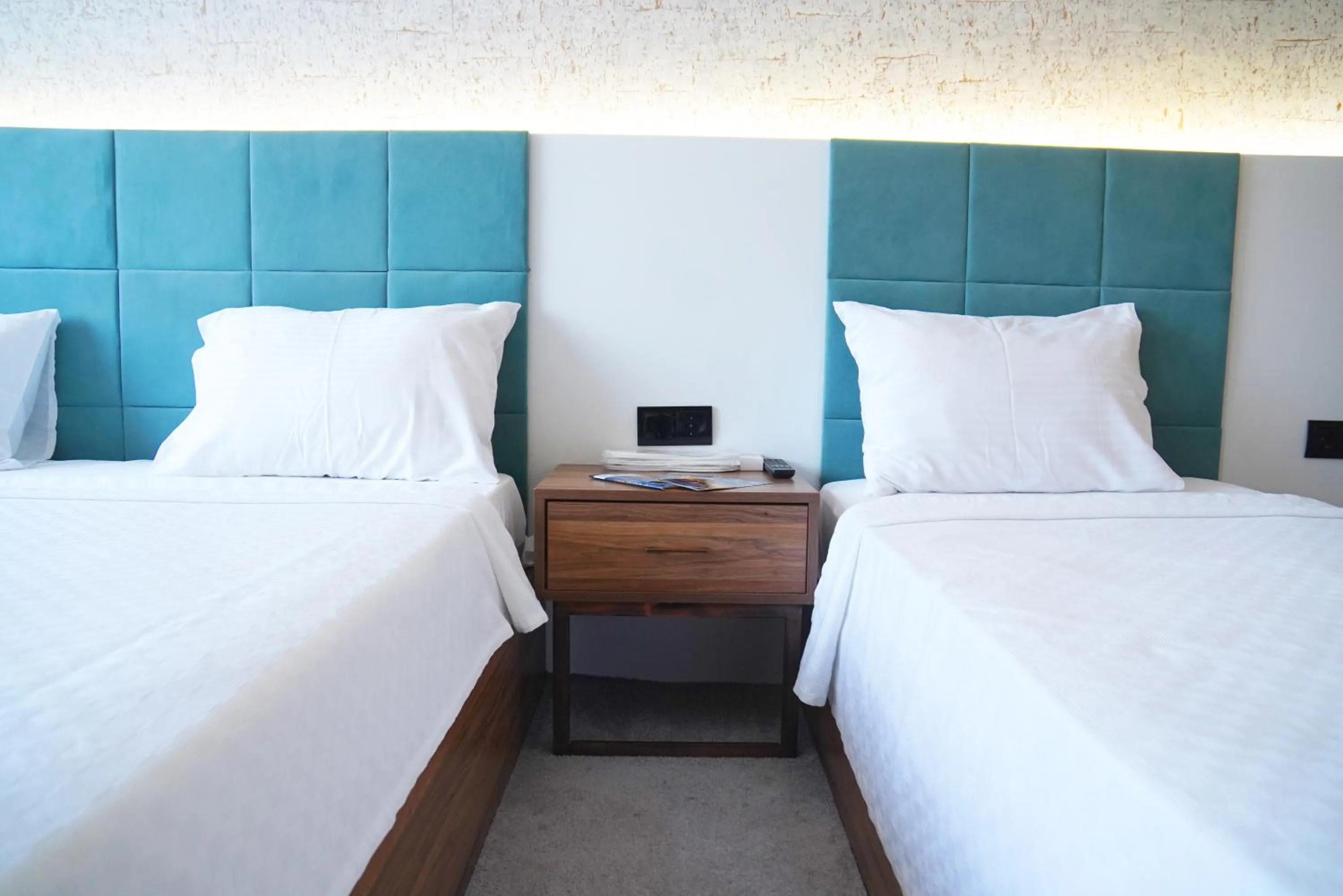 Bed in Kançul Hotel Taştepeler