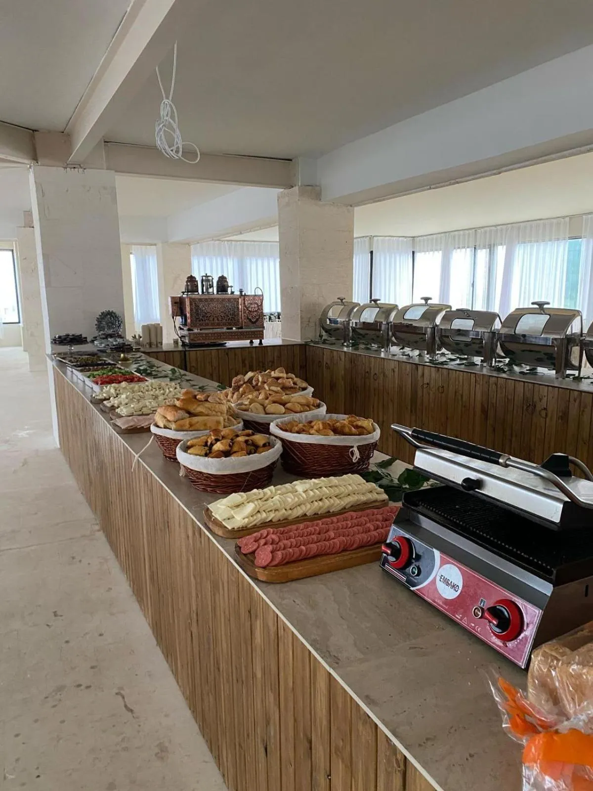 Restaurant/places to eat in Kançul Hotel Taştepeler