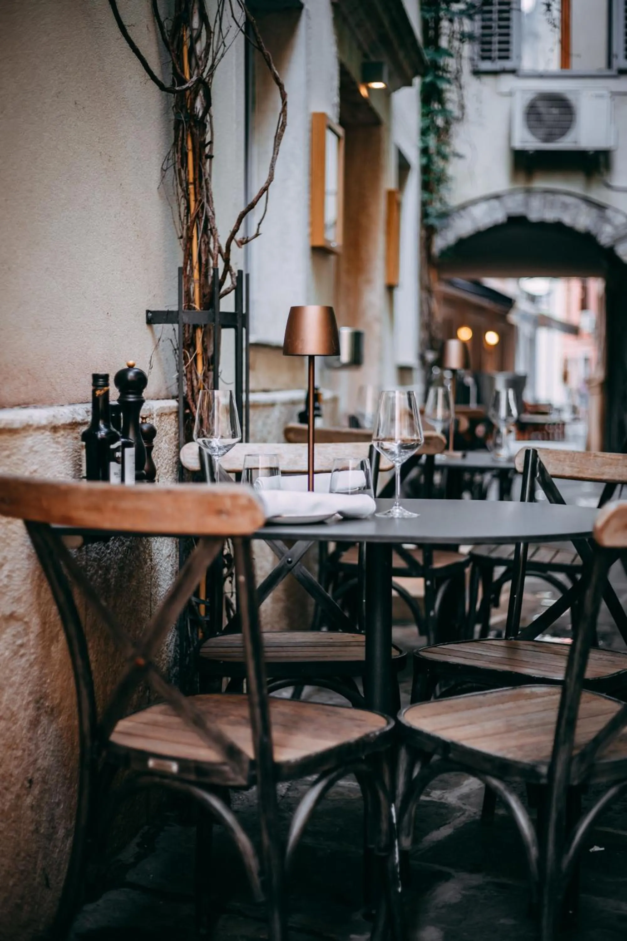 Patio in Second Life in Piran - Hotel Zala Piran with private parking and shuttle service