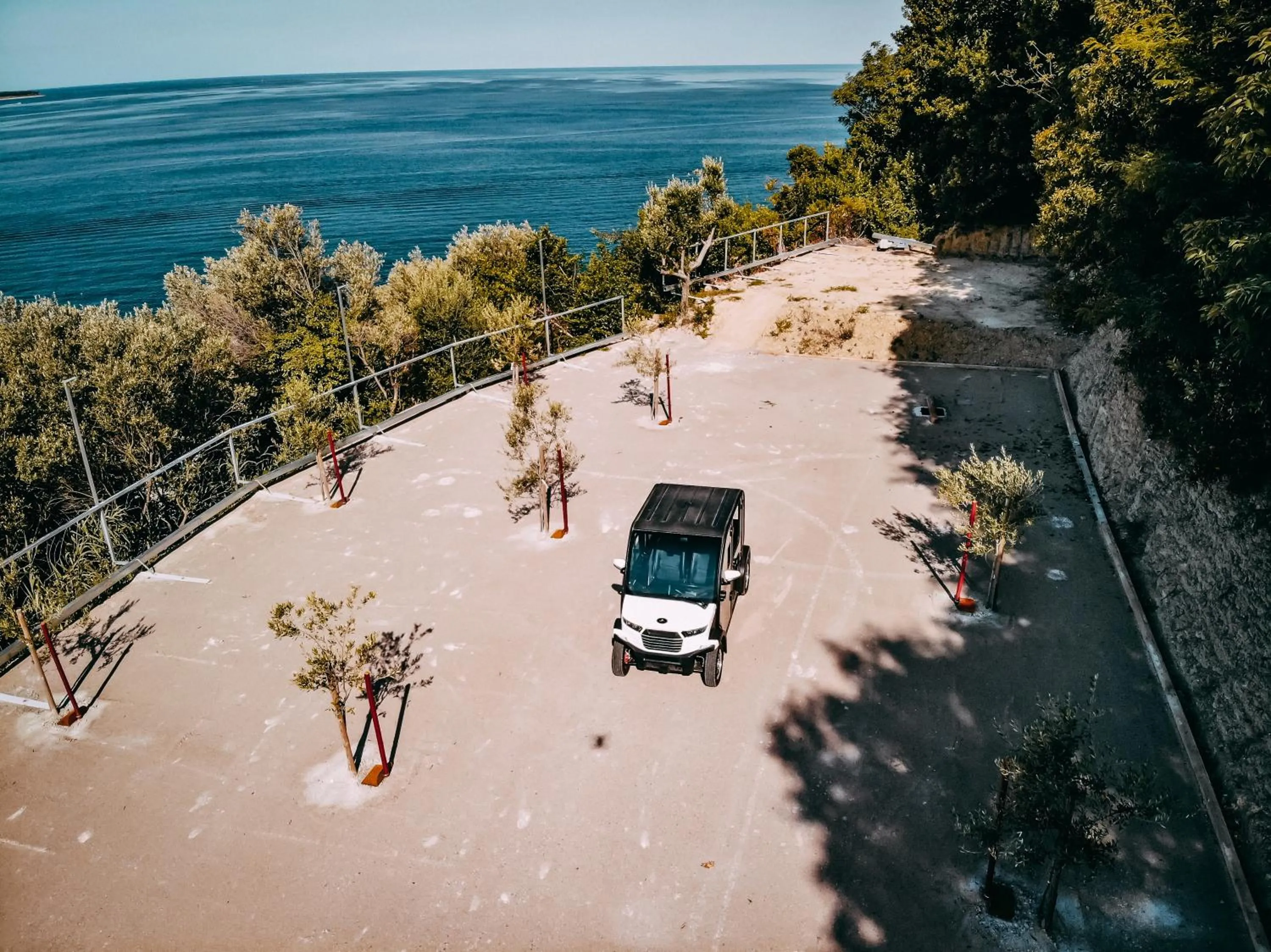 Parking in Second Life in Piran - Hotel Zala Piran with private parking and shuttle service