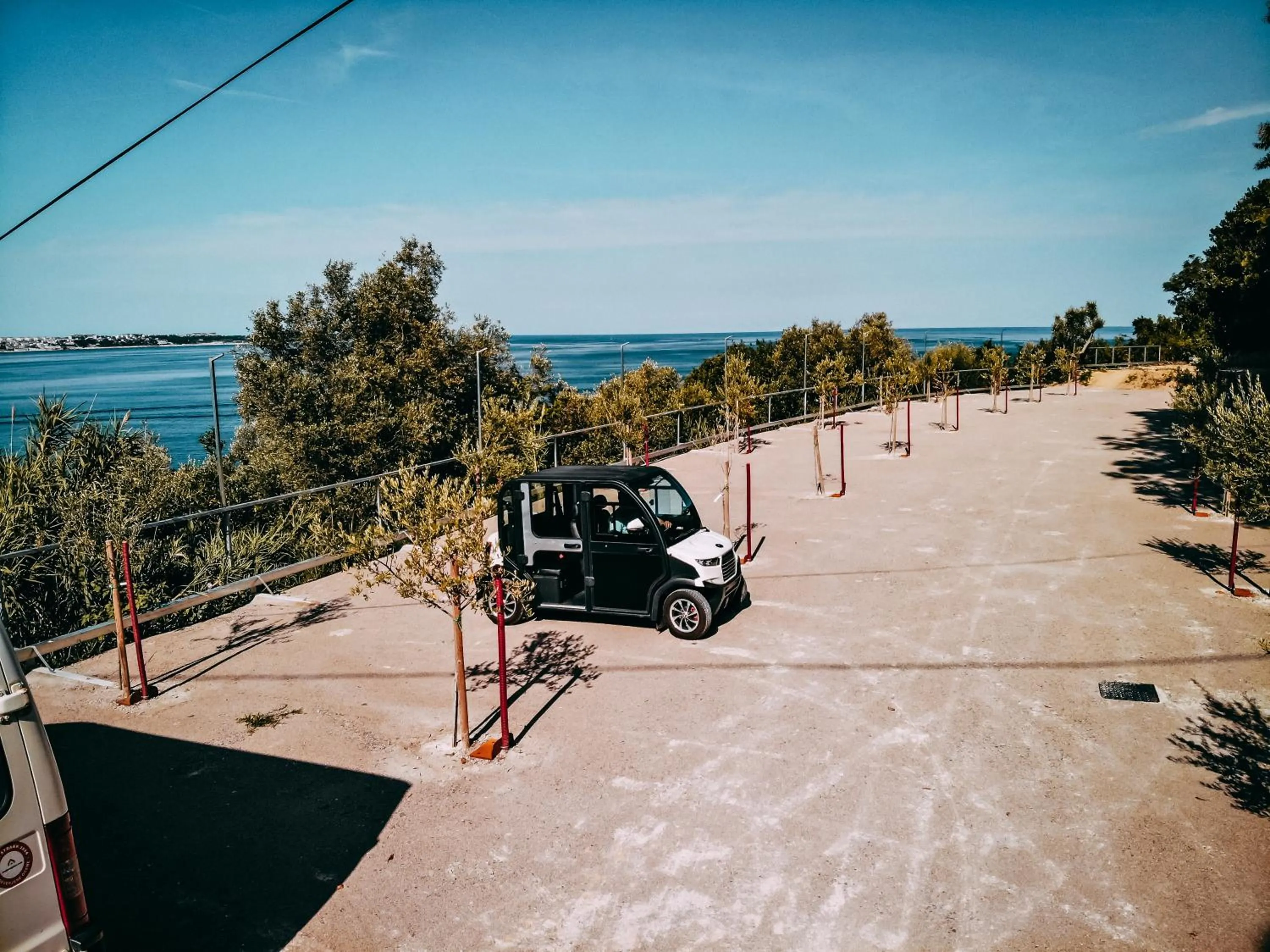 Parking in Second Life in Piran - Hotel Zala Piran with private parking and shuttle service