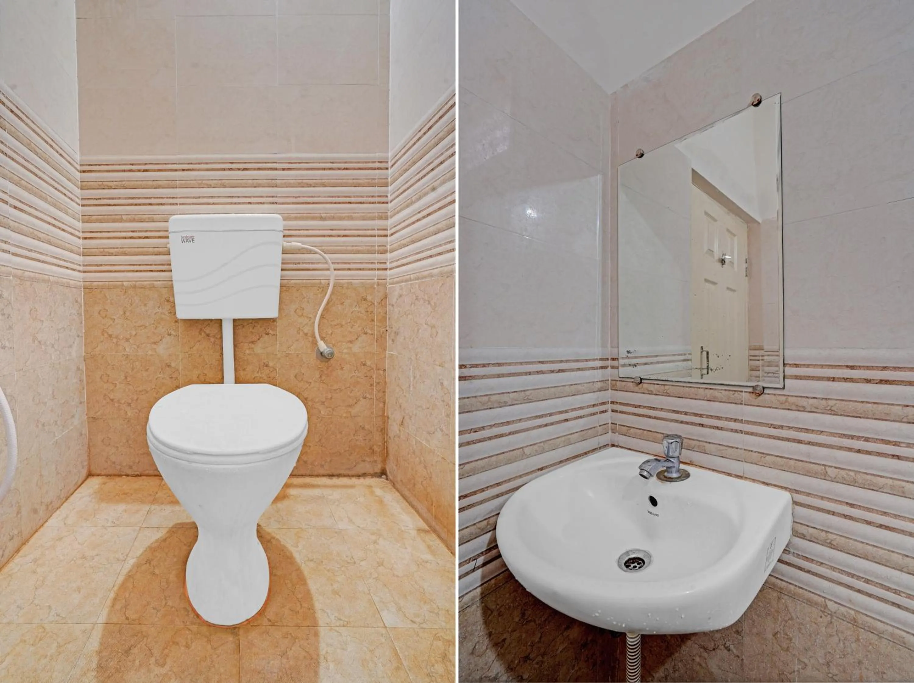 Bathroom in Collection O Ns Service Apartment