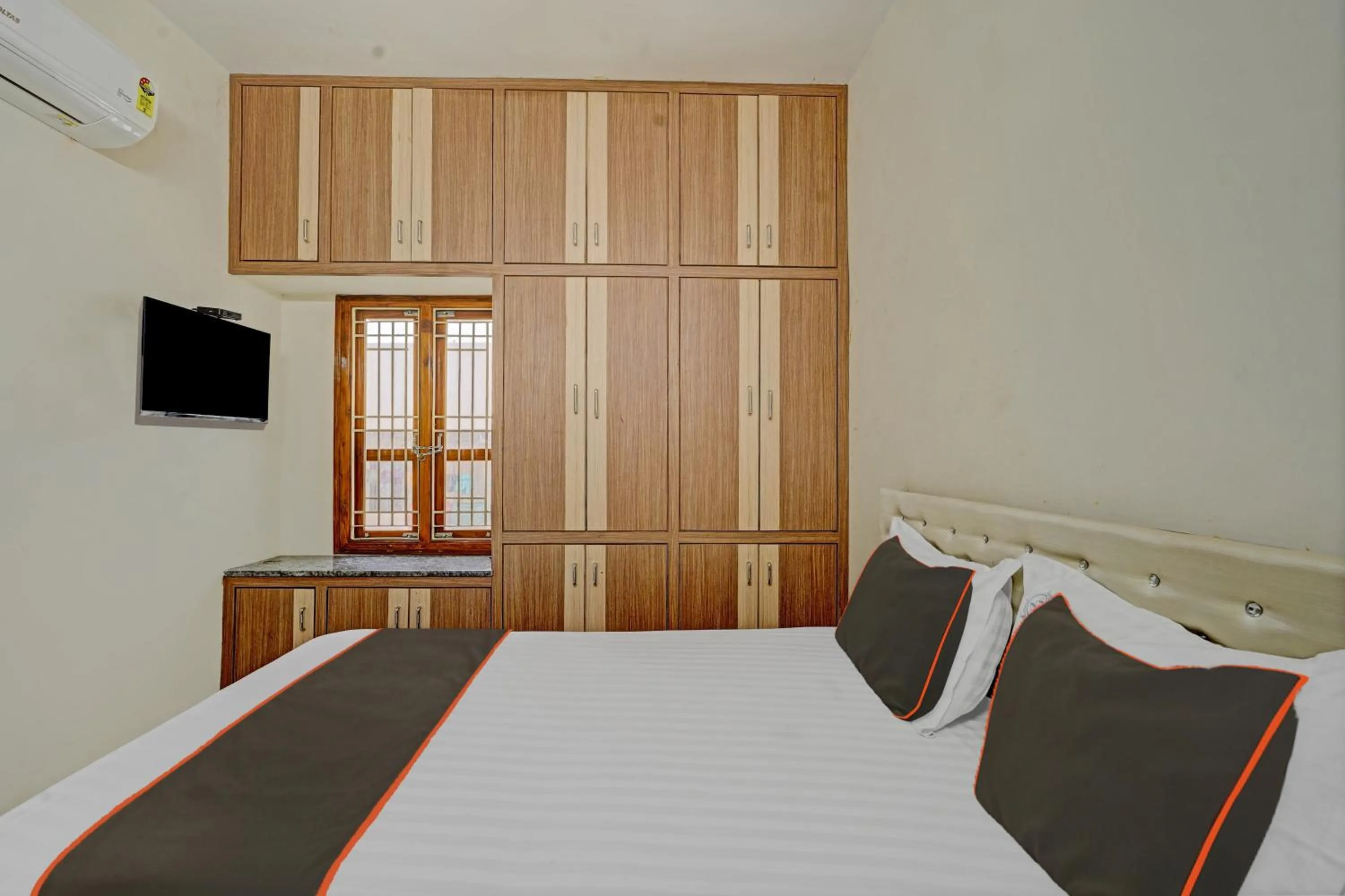 Bedroom, Bed in Collection O Ns Service Apartment