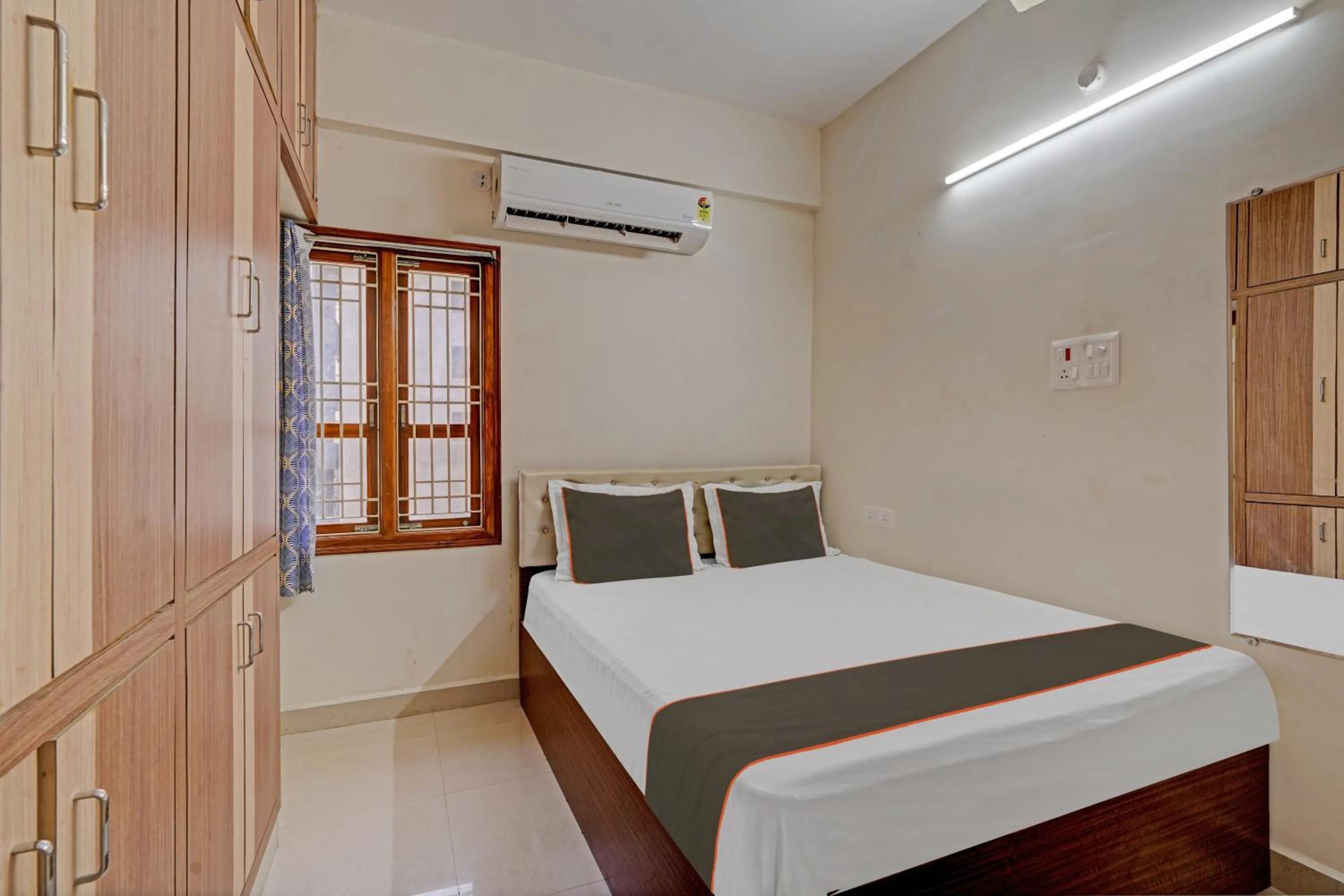 Bedroom, Bed in Collection O Ns Service Apartment