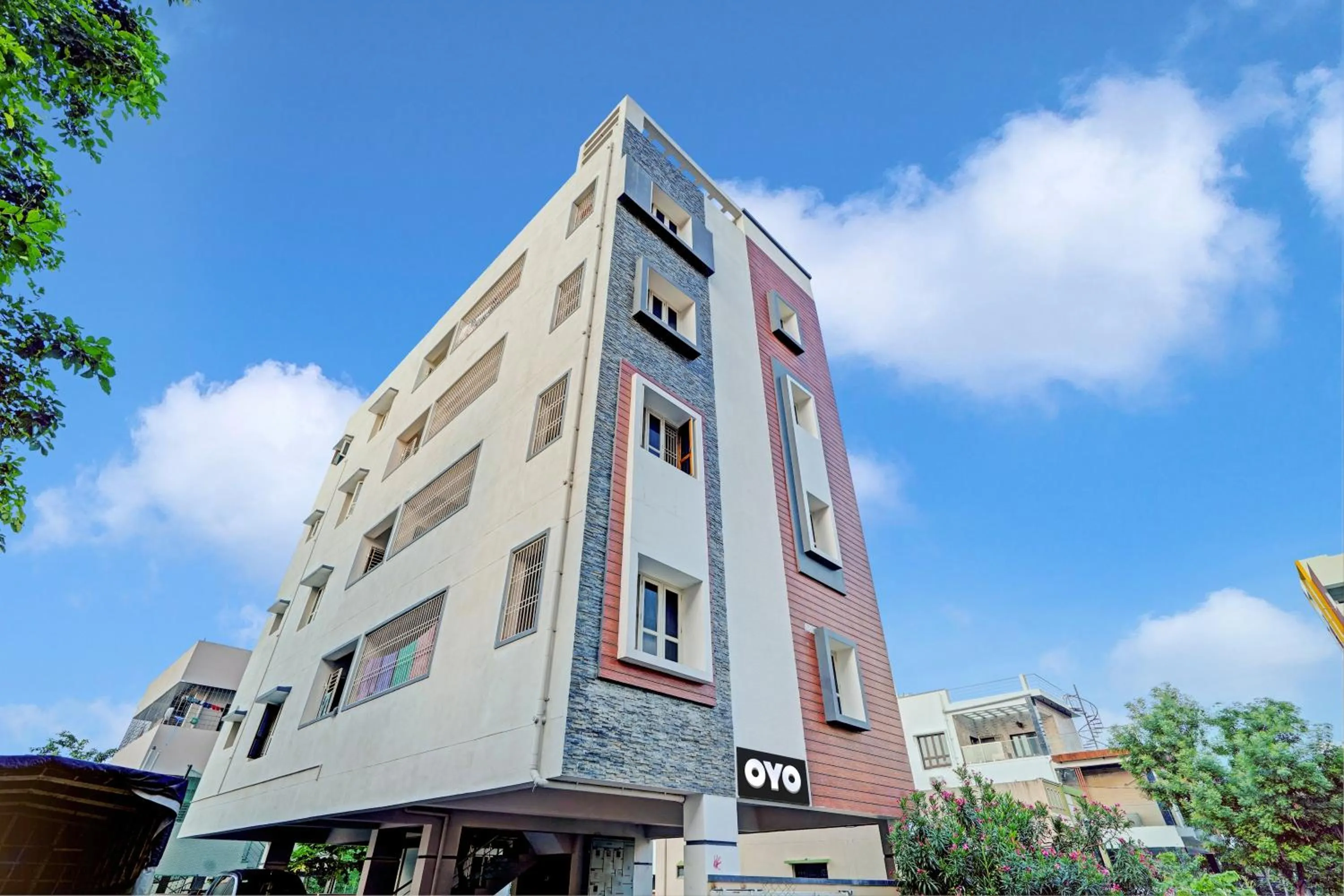 Facade/entrance in Collection O Ns Service Apartment