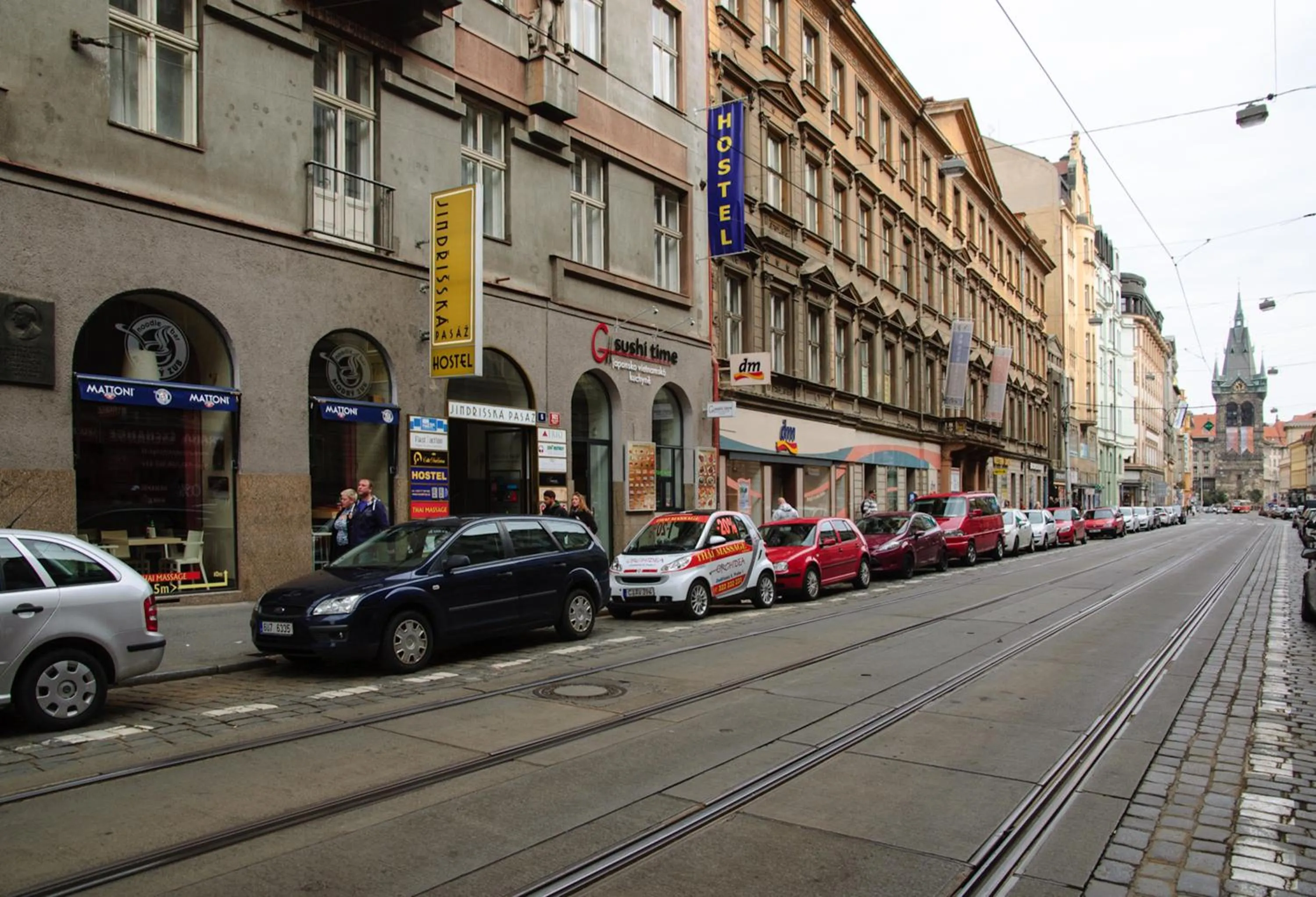 Nearby landmark in A Plus Hostel - Centrum