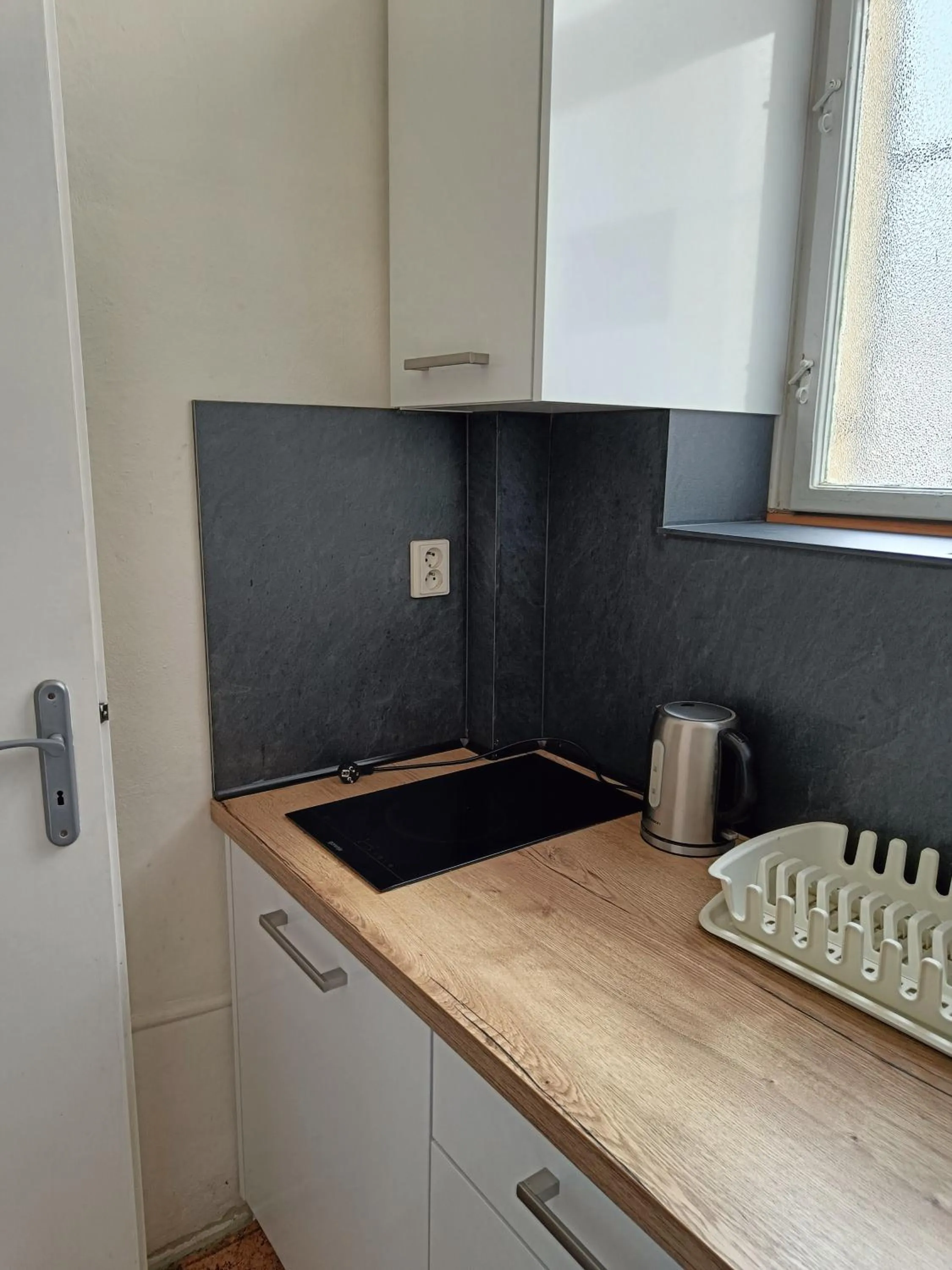 Kitchen or kitchenette in A Plus Hostel - Centrum