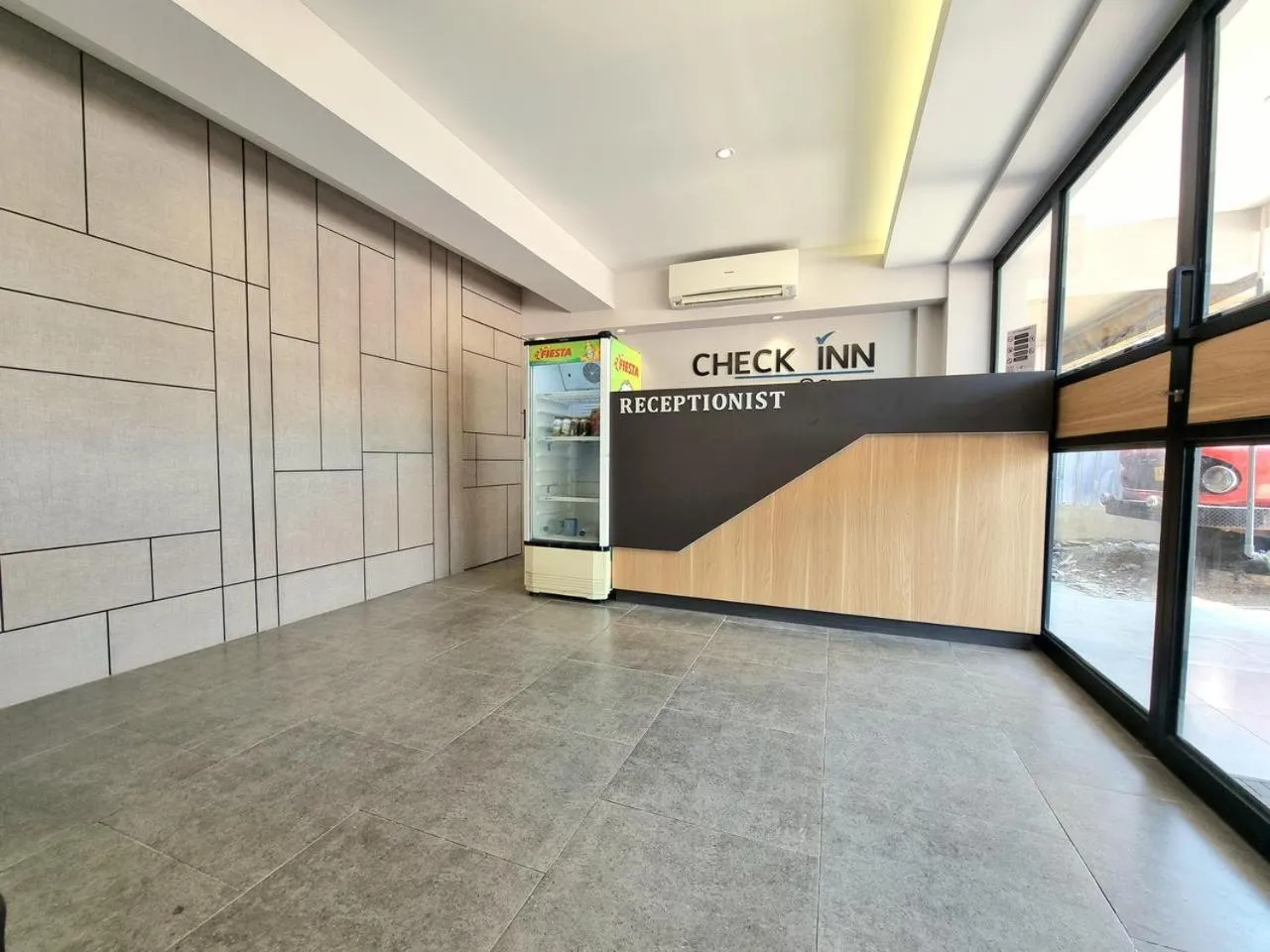 Lobby or reception in Check Inn at Citarum