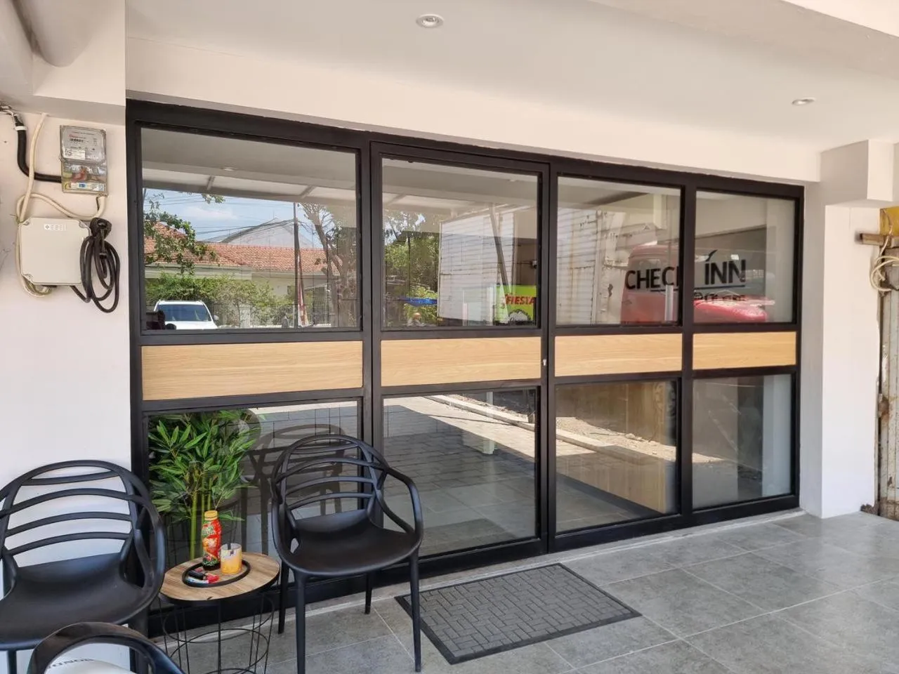 Balcony/Terrace in Check Inn at Citarum