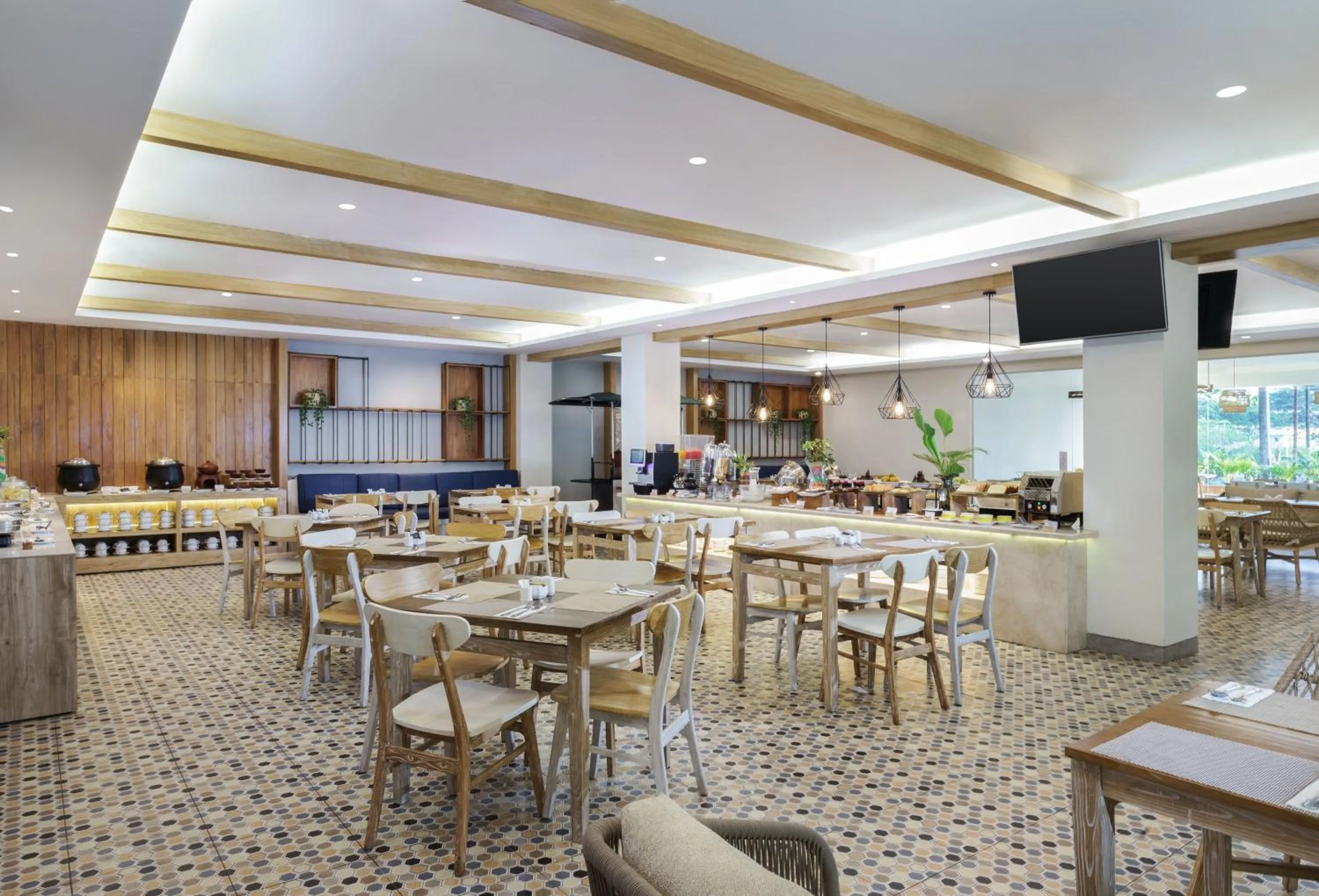 Restaurant/places to eat in Swiss-Belcourt Lombok