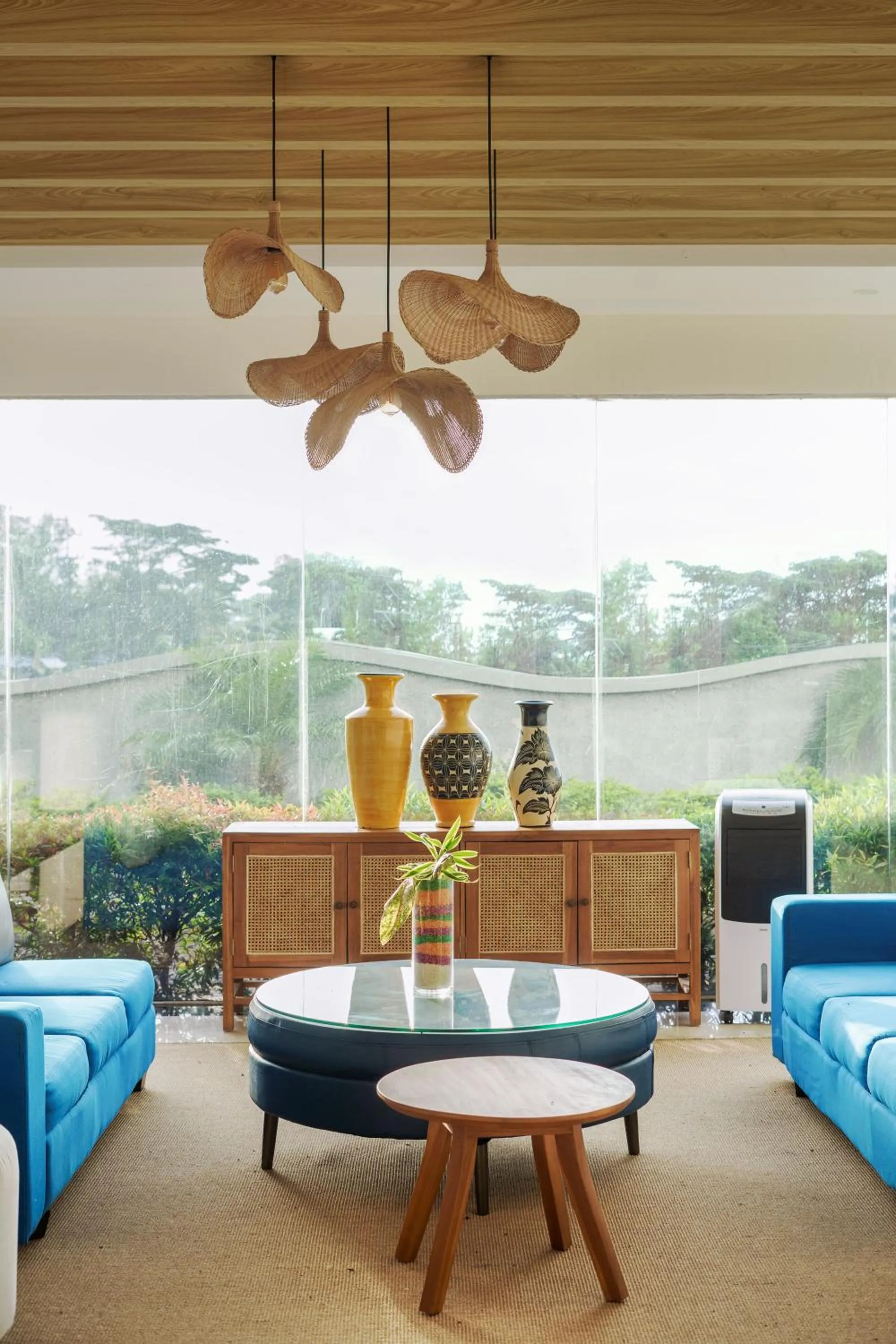 Lobby or reception in Swiss-Belcourt Lombok