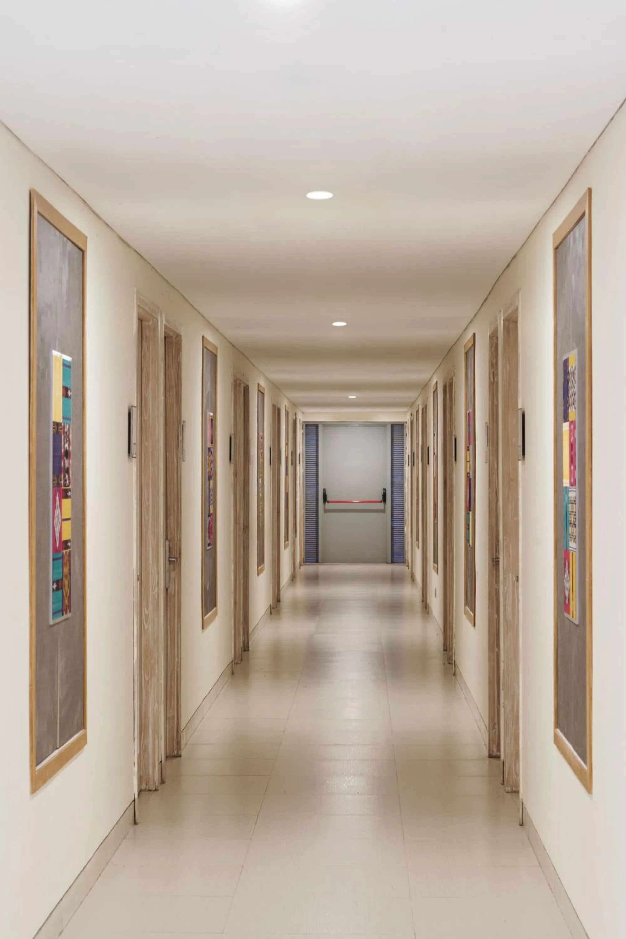 Floor plan in Swiss-Belcourt Lombok