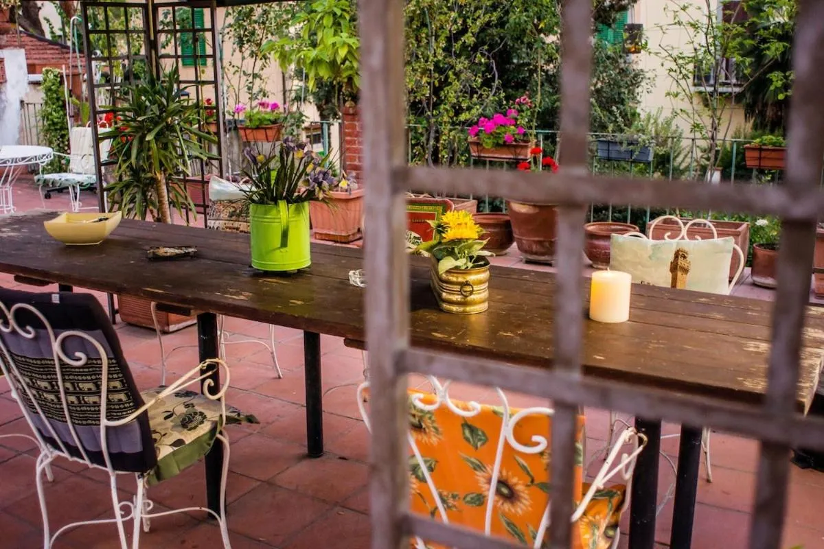 Balcony/Terrace in Hotel Il Bargellino