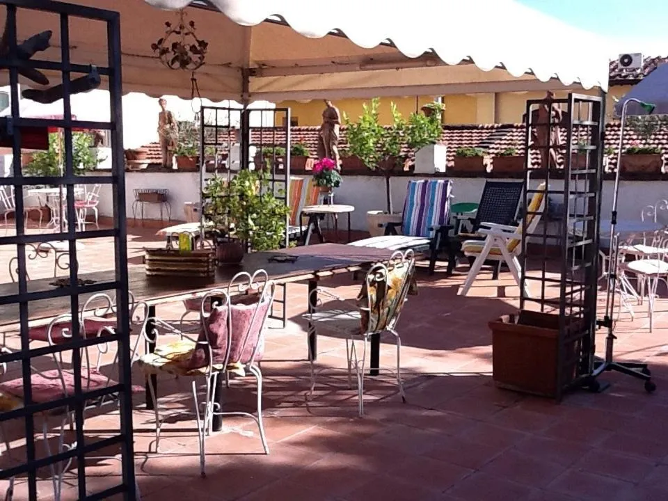 Balcony/Terrace in Hotel Il Bargellino