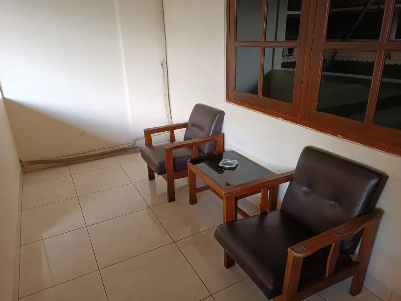 Balcony/Terrace in Shafira Hotel Yogyakarta