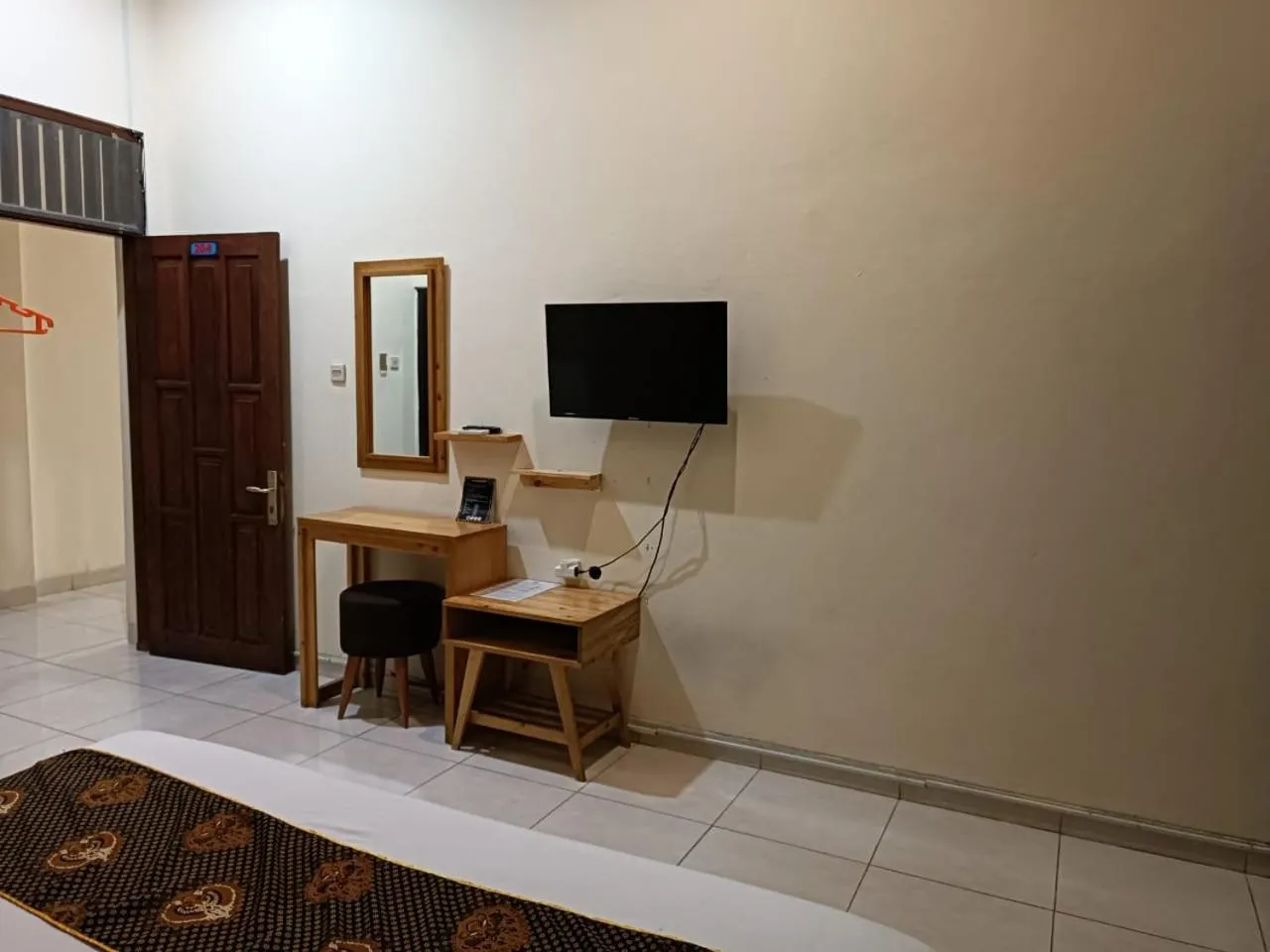 Bedroom in Shafira Hotel Yogyakarta