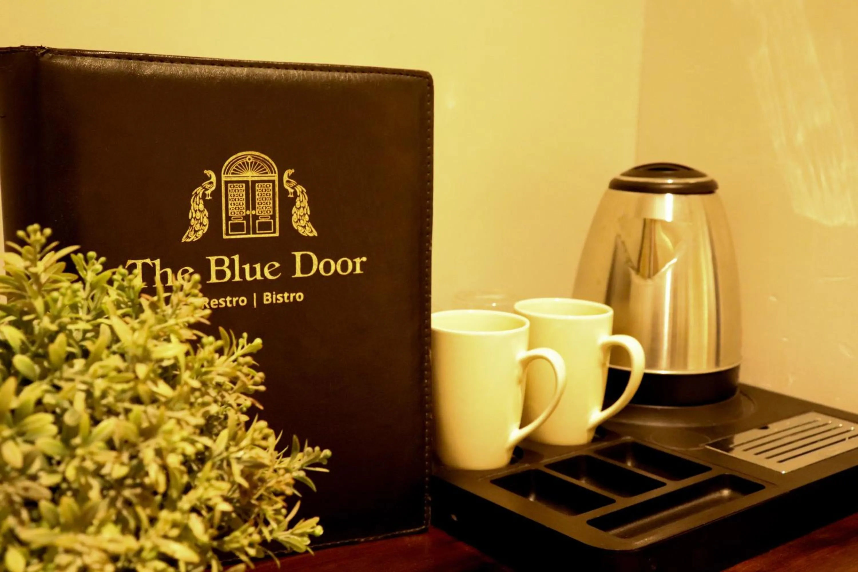 Property logo or sign in Blue Door