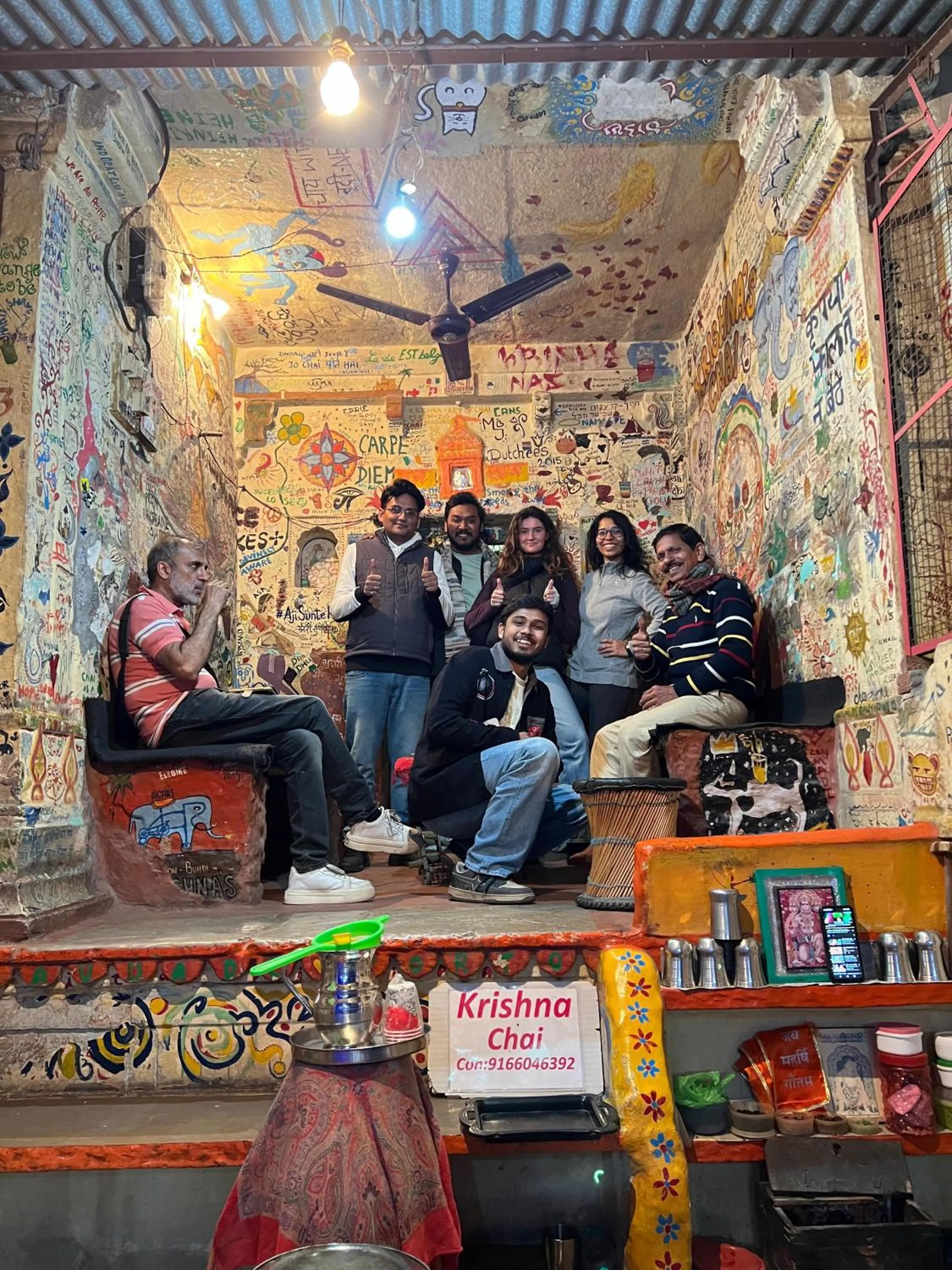 Restaurant/places to eat in Blue Door