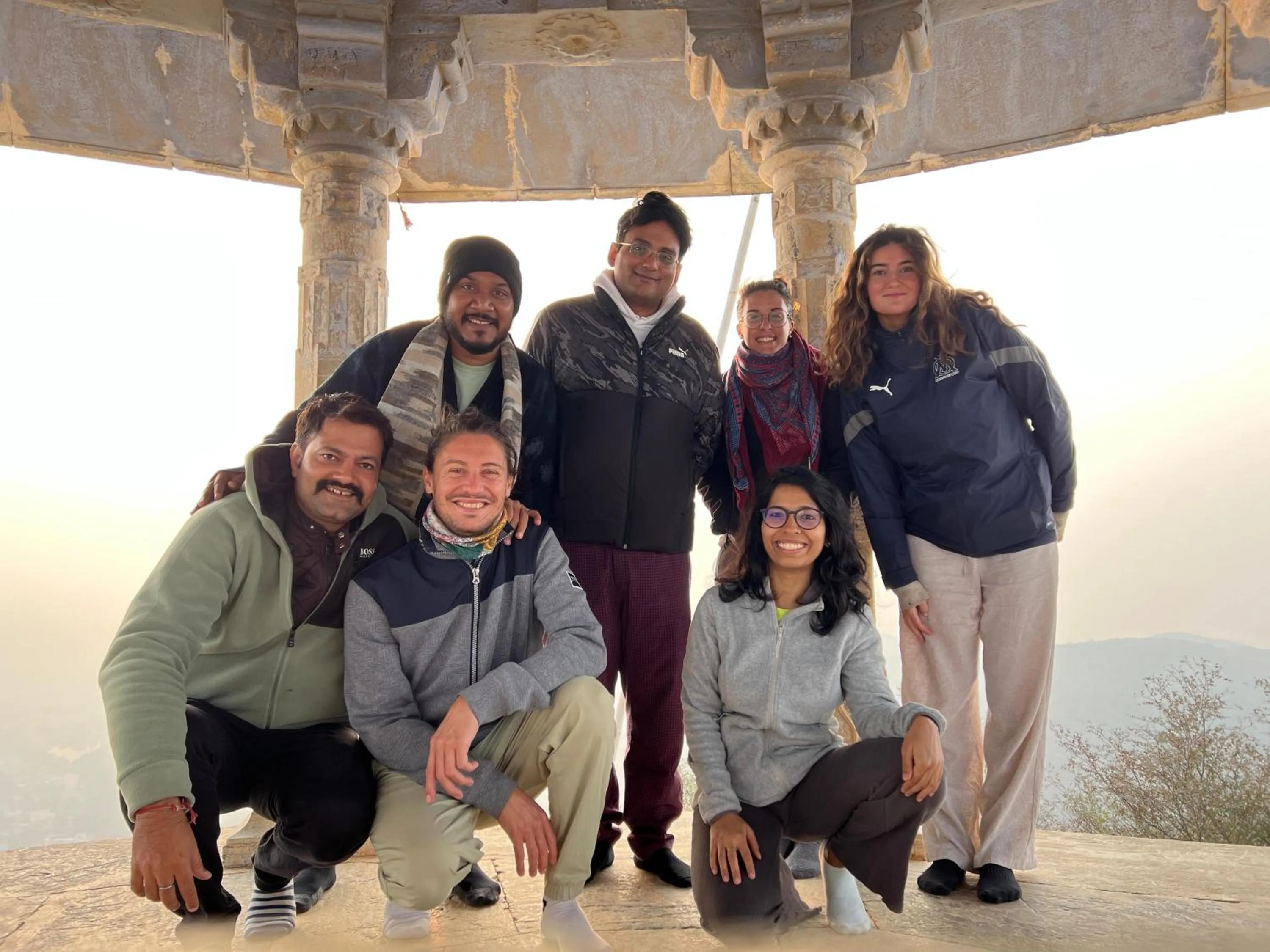 Nearby landmark in Blue Door