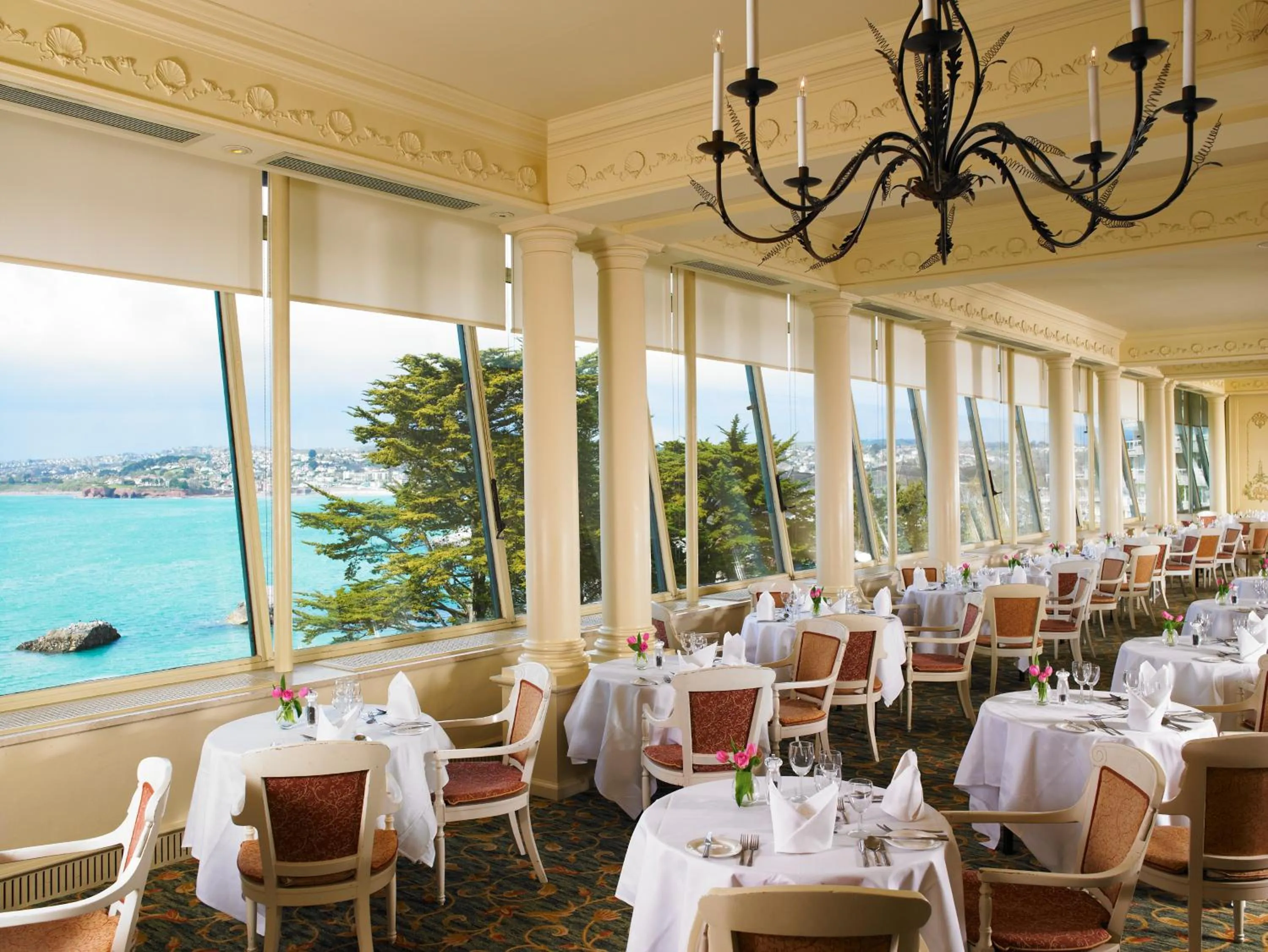 Restaurant/places to eat in The Imperial Torquay