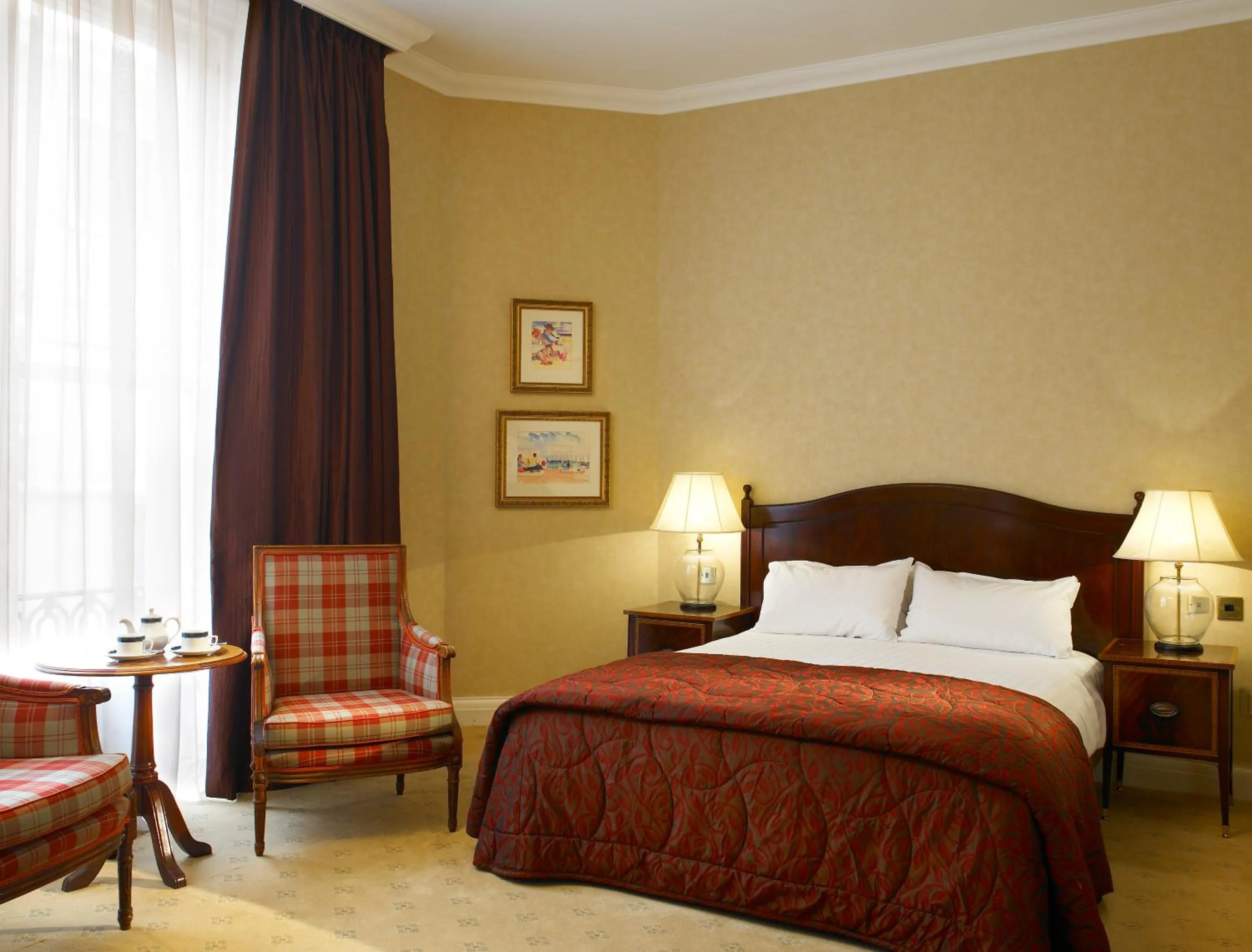 Bed in The Imperial Torquay