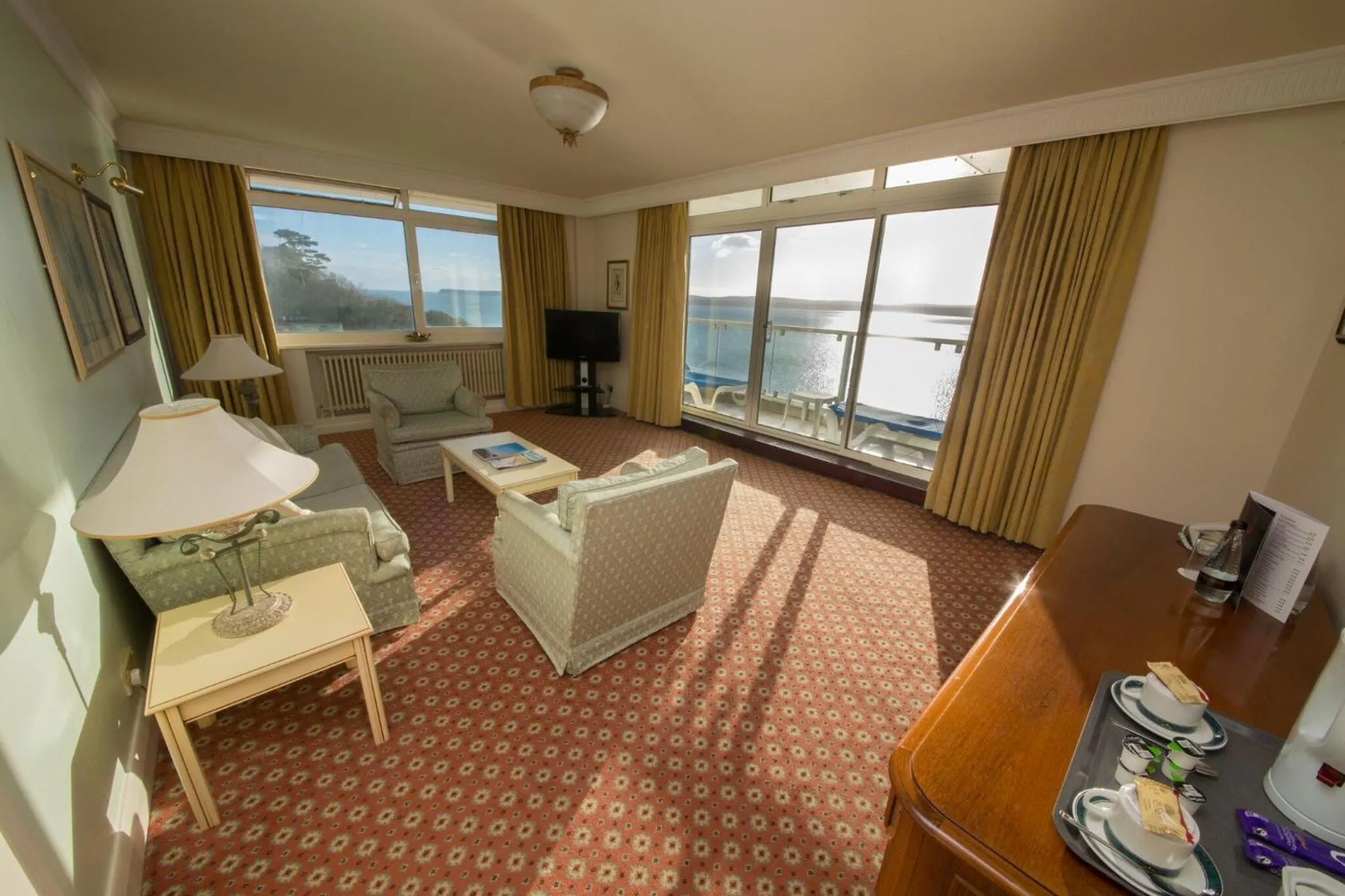 Sea view in The Imperial Torquay