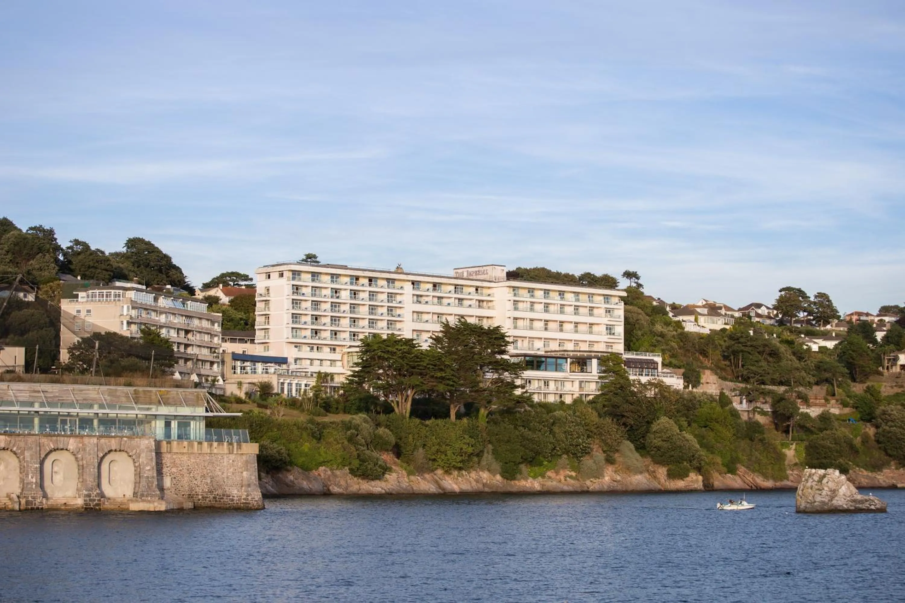 Sea view in The Imperial Torquay